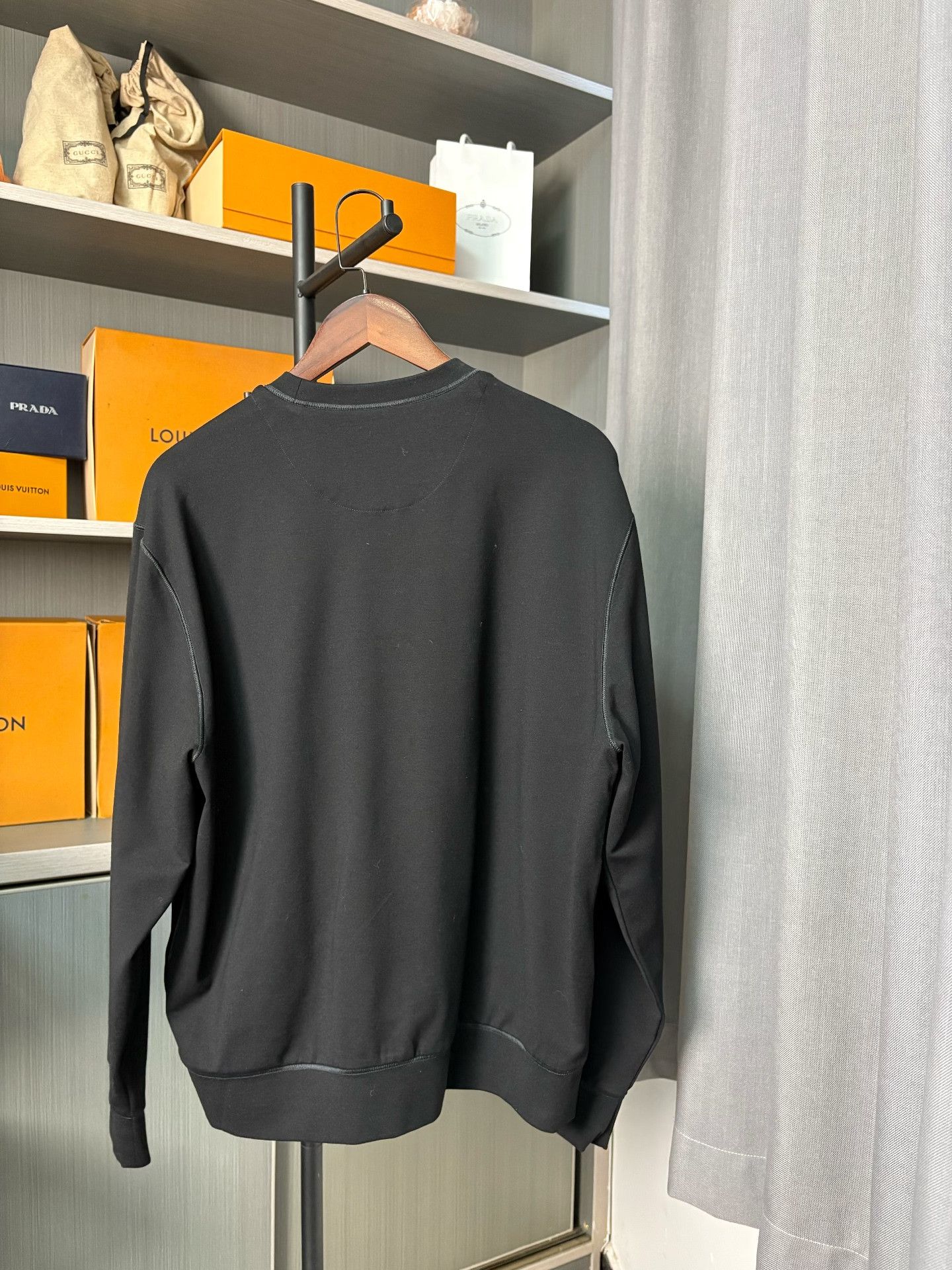 Prada Prada Gold Hoodie L Men Size US L / EU 52-54 / 3 - 2 Thumbnail