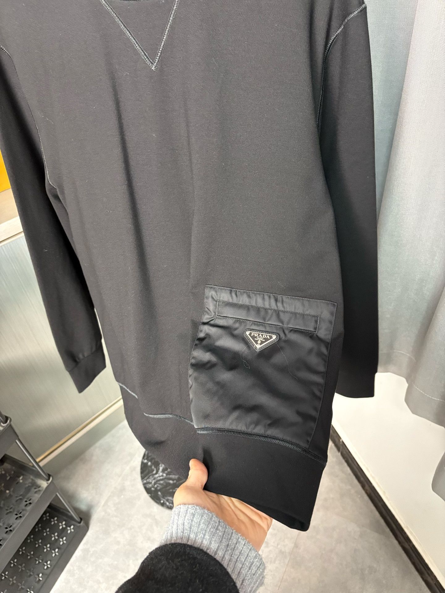 Prada Prada Gold Hoodie L Men Size US L / EU 52-54 / 3 - 4 Thumbnail