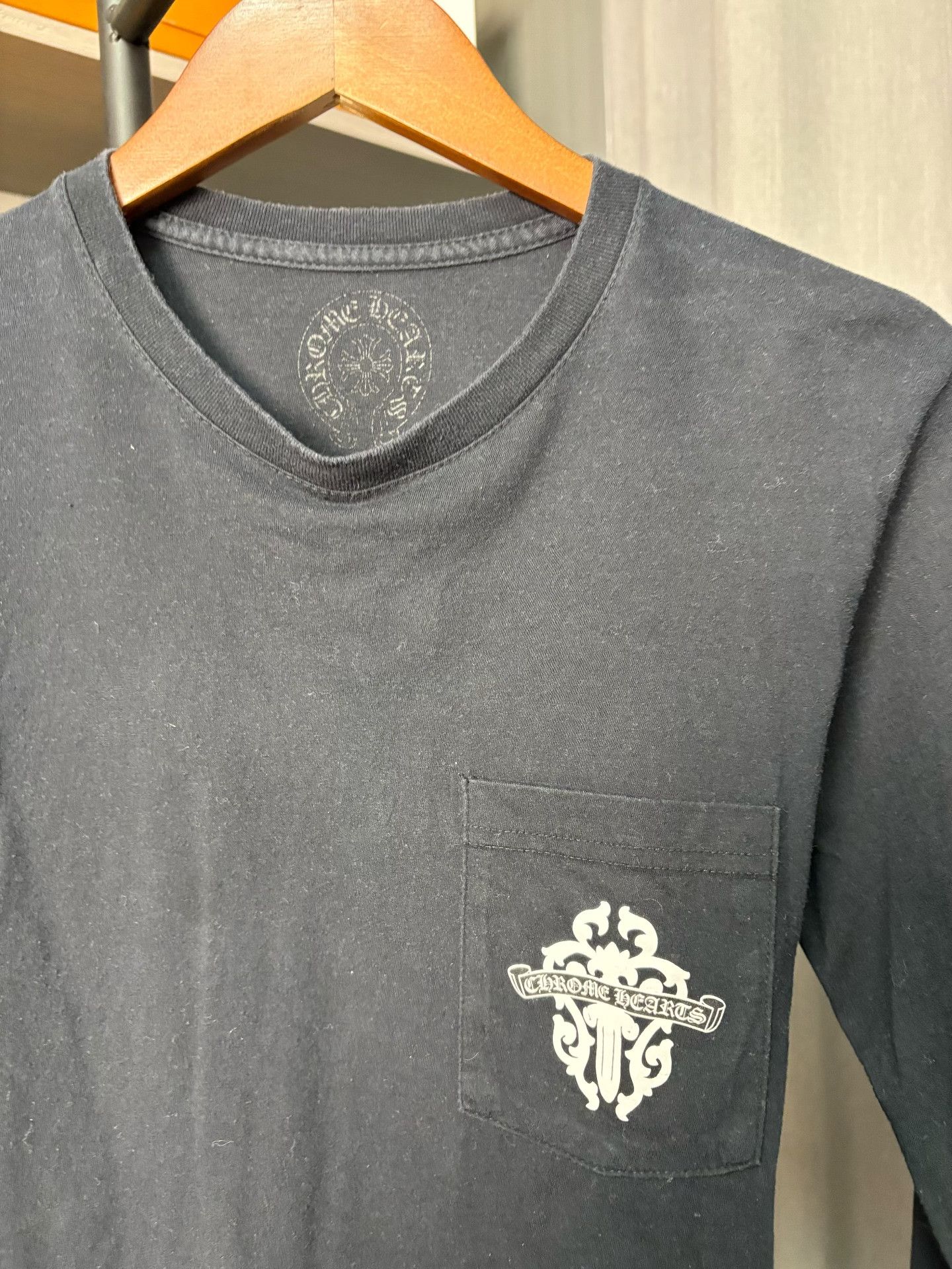 Chrome Hearts Chrome Hearts Black T-Shirt S Men Size US S / EU 44-46 / 1 - 3 Thumbnail