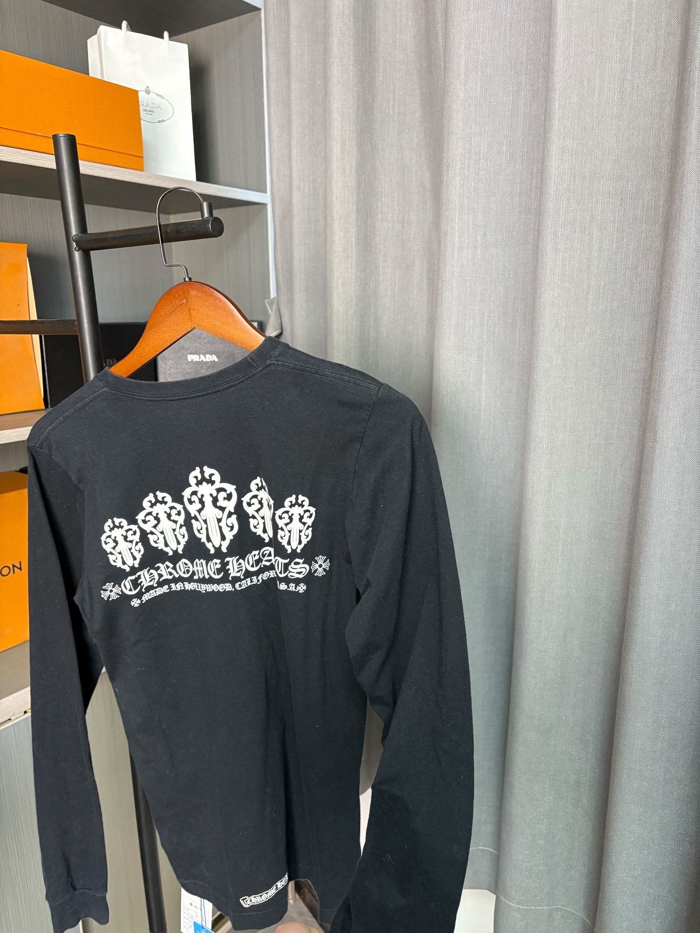 Chrome Hearts Chrome Hearts Black T-Shirt S Men Size US S / EU 44-46 / 1 - 4 Thumbnail