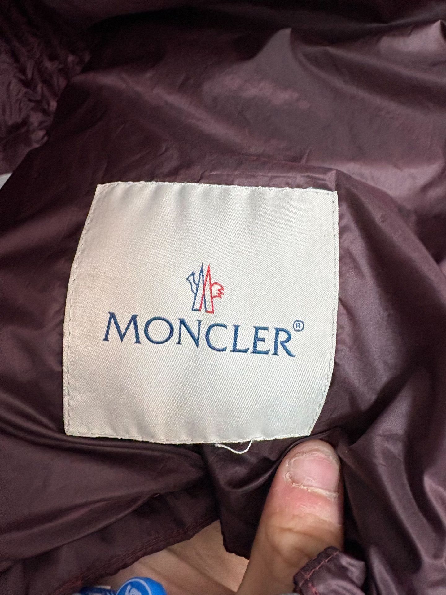Moncler Moncler Lightweight Down Red Heavy Coat S Men Size US S / EU 44-46 / 1 - 4 Thumbnail