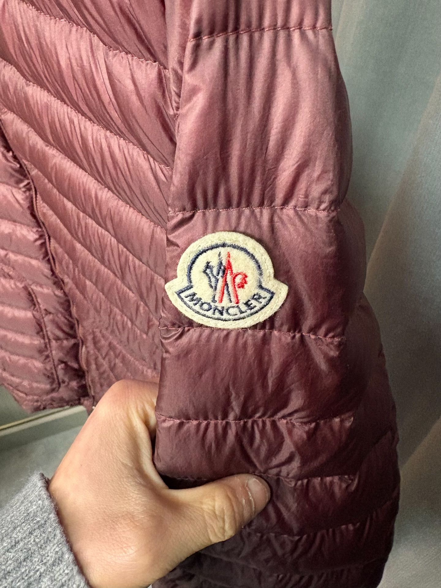 Moncler Moncler Lightweight Down Red Heavy Coat S Men Size US S / EU 44-46 / 1 - 3 Thumbnail