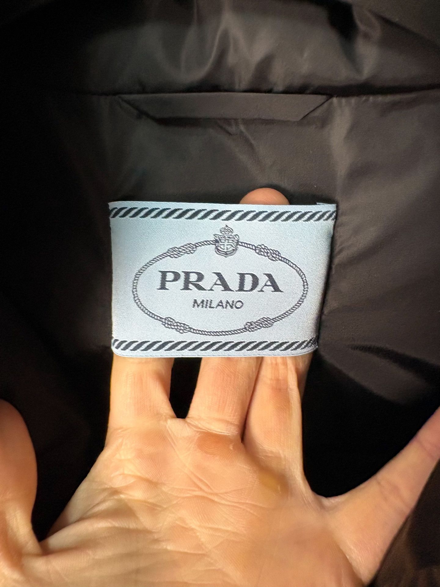 Prada Prada Down Black Heavy Coat S Men Size US S / EU 44-46 / 1 - 3 Thumbnail