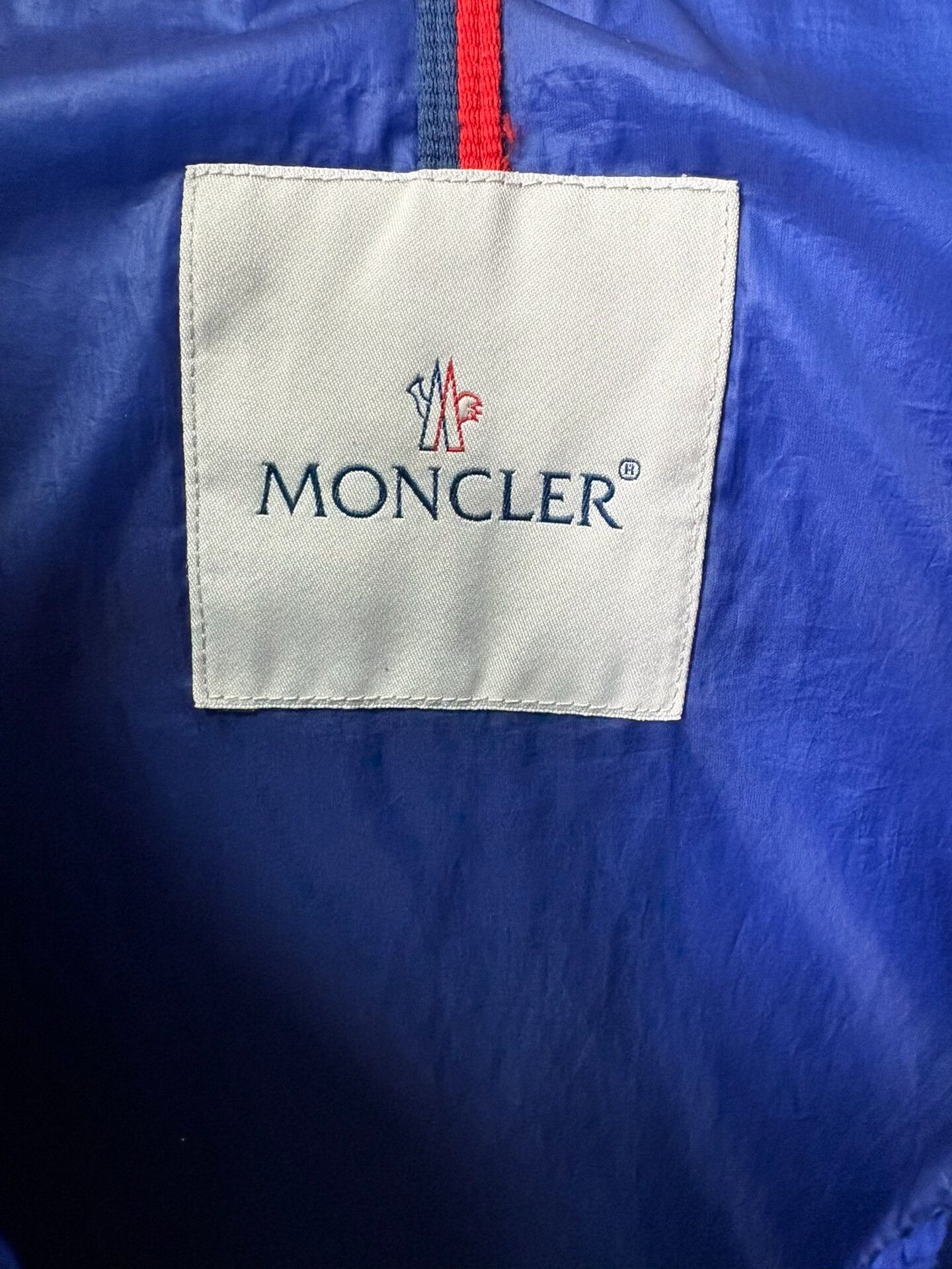 Moncler Moncler Down Blue Heavy Coat Men Size US M / EU 48-50 / 2 - 3 Thumbnail