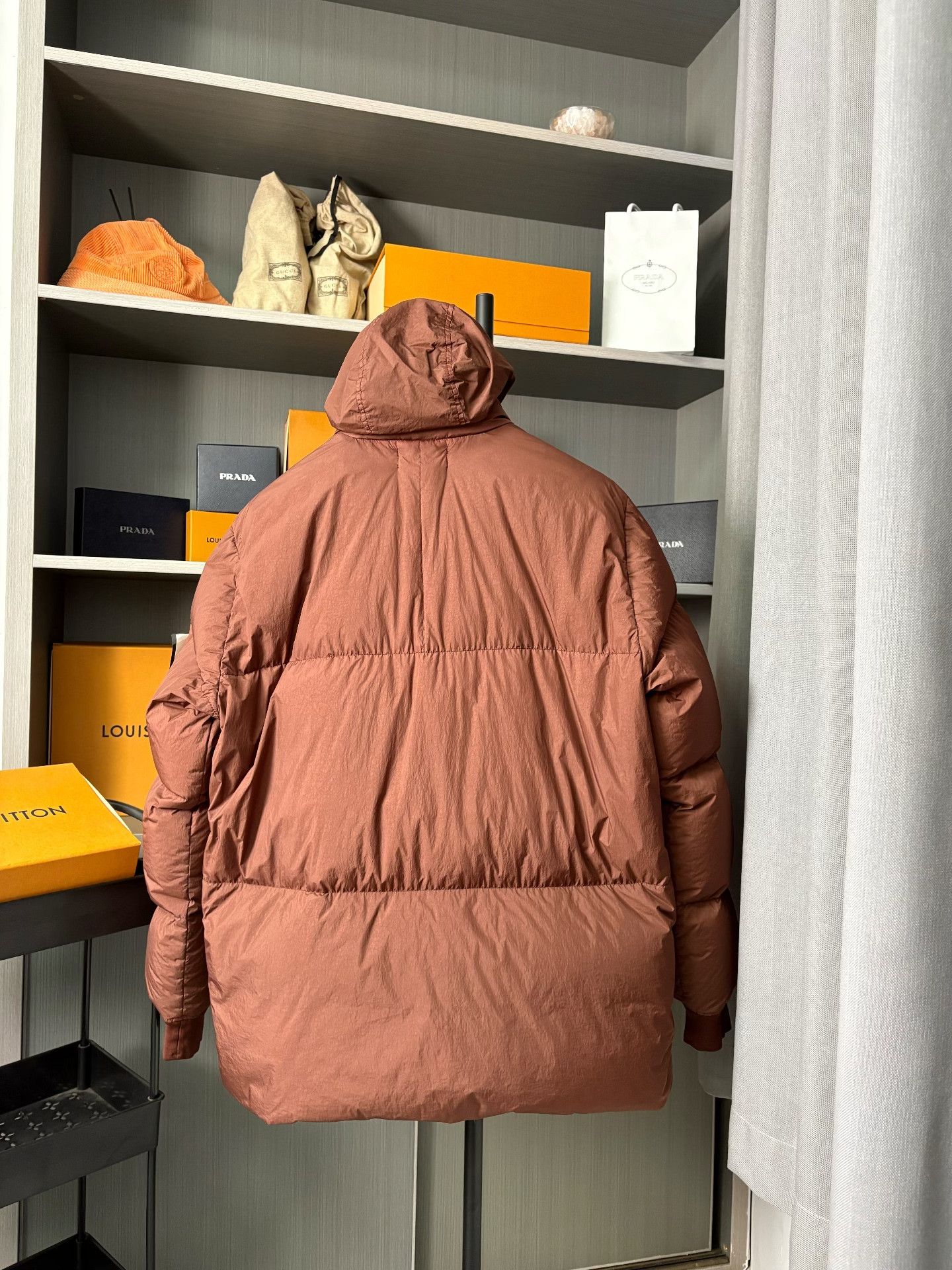 Stone Island Stone Island Red Heavy Coat L Men Size US L / EU 52-54 / 3 - 2 Thumbnail