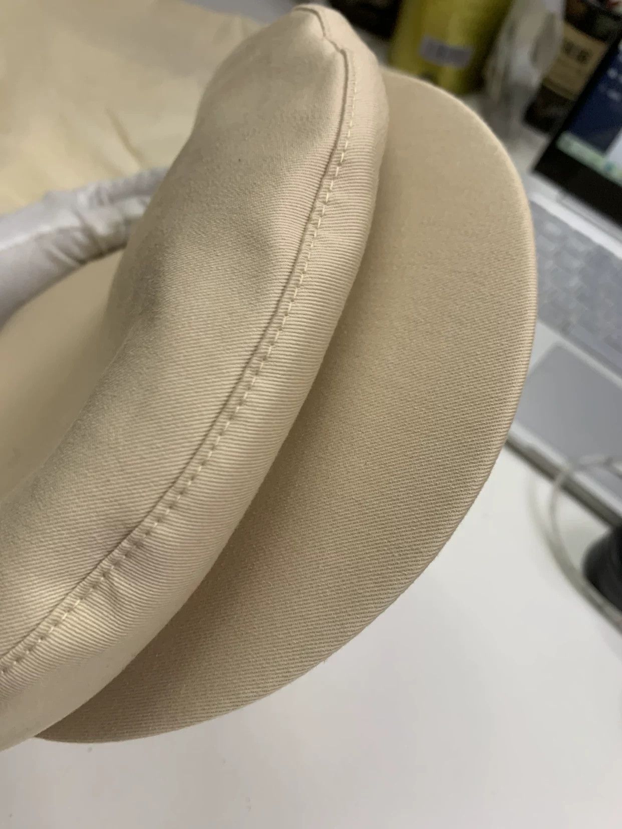 Hermes Hermes Leather Cotton Multi Hat S Men Size ONE SIZE - 7 Thumbnail