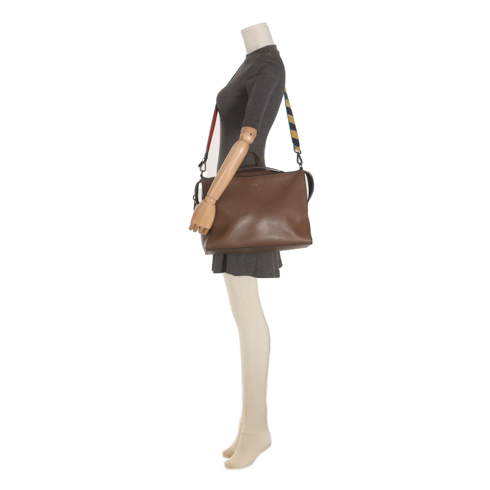 Fendi Fendi Retro Gray Shoulder Bag 36 Women Size ONE SIZE - 2 Thumbnail
