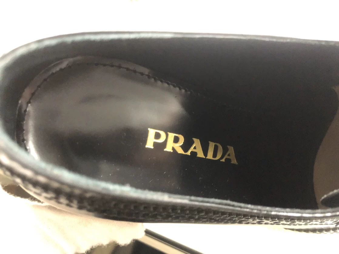 Prada Prada Leather Gold Sweater 36 Women Size S / US 4 / IT 40 - 7 Thumbnail