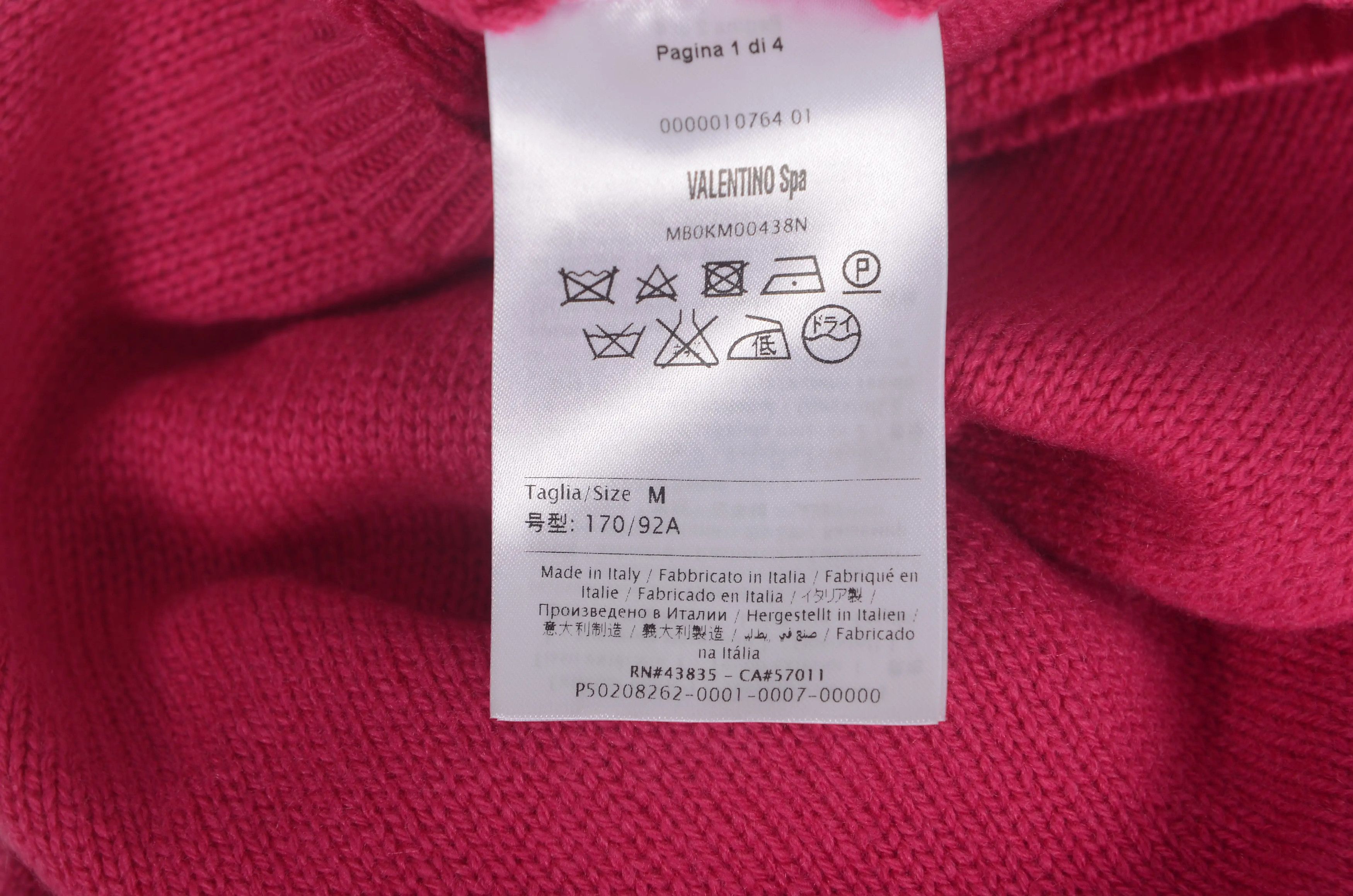 Valentino Valentino Sweater M Men Size US M / EU 48-50 / 2 - 3 Thumbnail