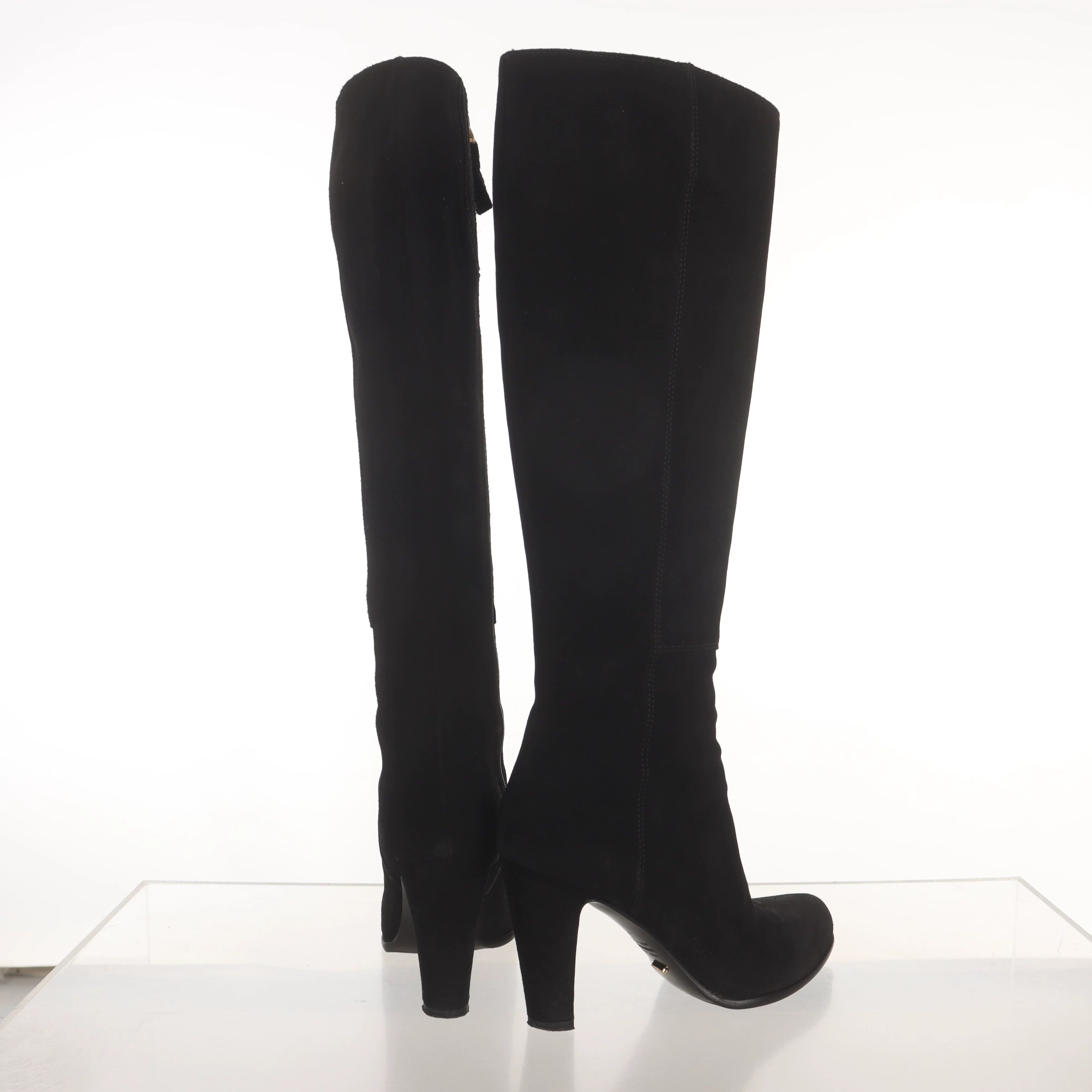 Alexander Wang Alexander Wang Suede Gold Boots 36 Women Size US 6 / IT 36 - 4 Thumbnail