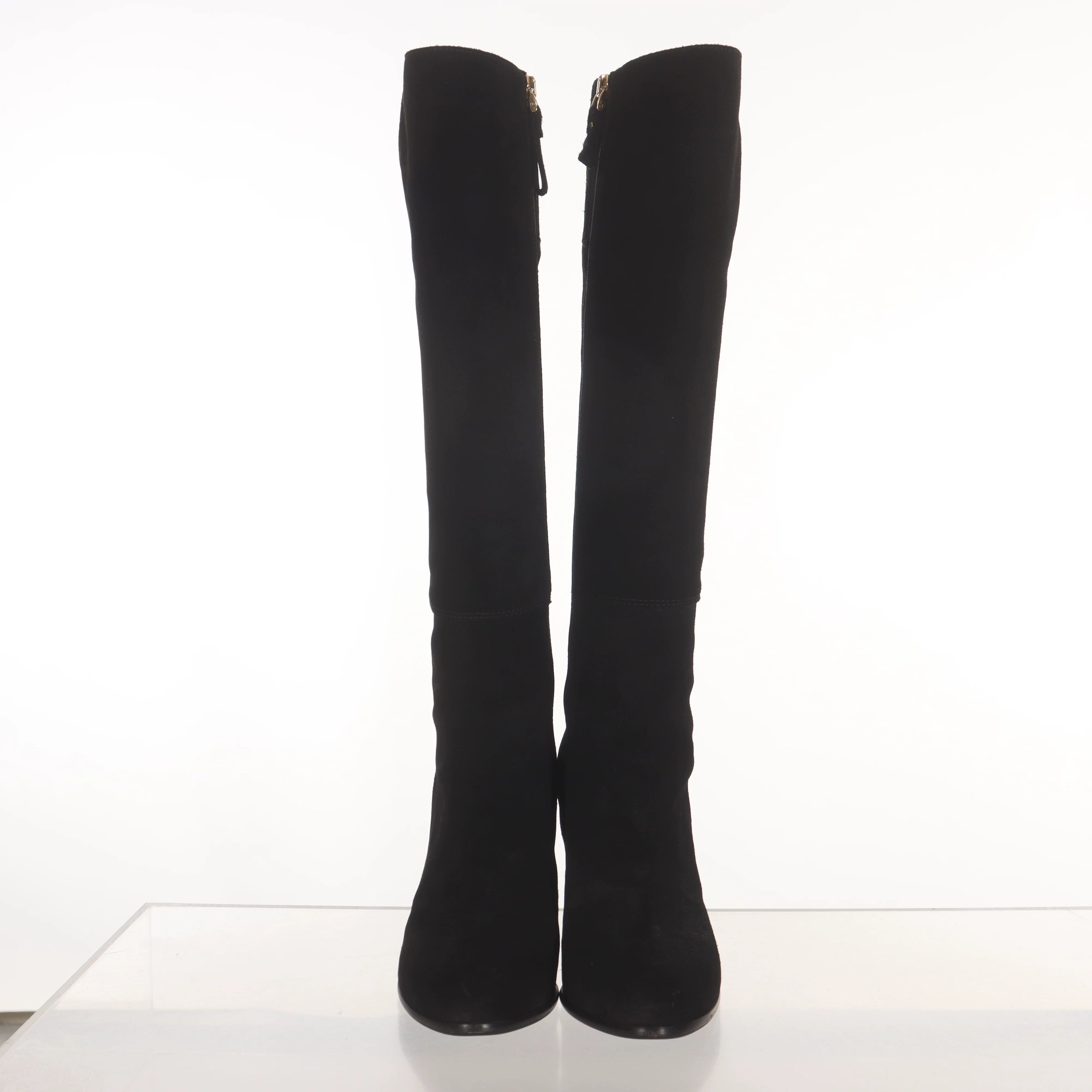 Alexander Wang Alexander Wang Suede Gold Boots 36 Women Size US 6 / IT 36 - 2 Thumbnail