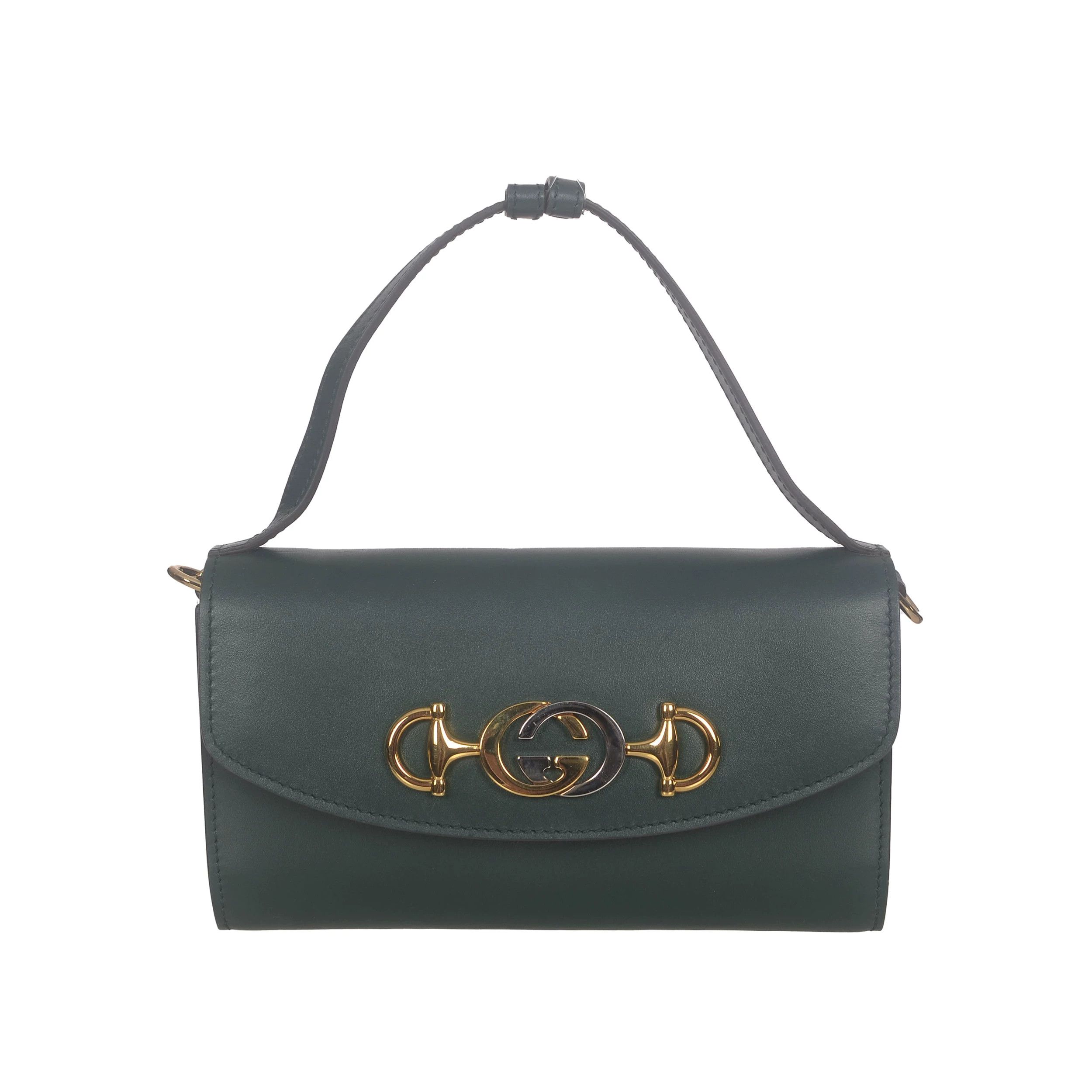Gucci Gucci Retro Silver Shoulder Bag Women Size ONE SIZE - 10 Thumbnail