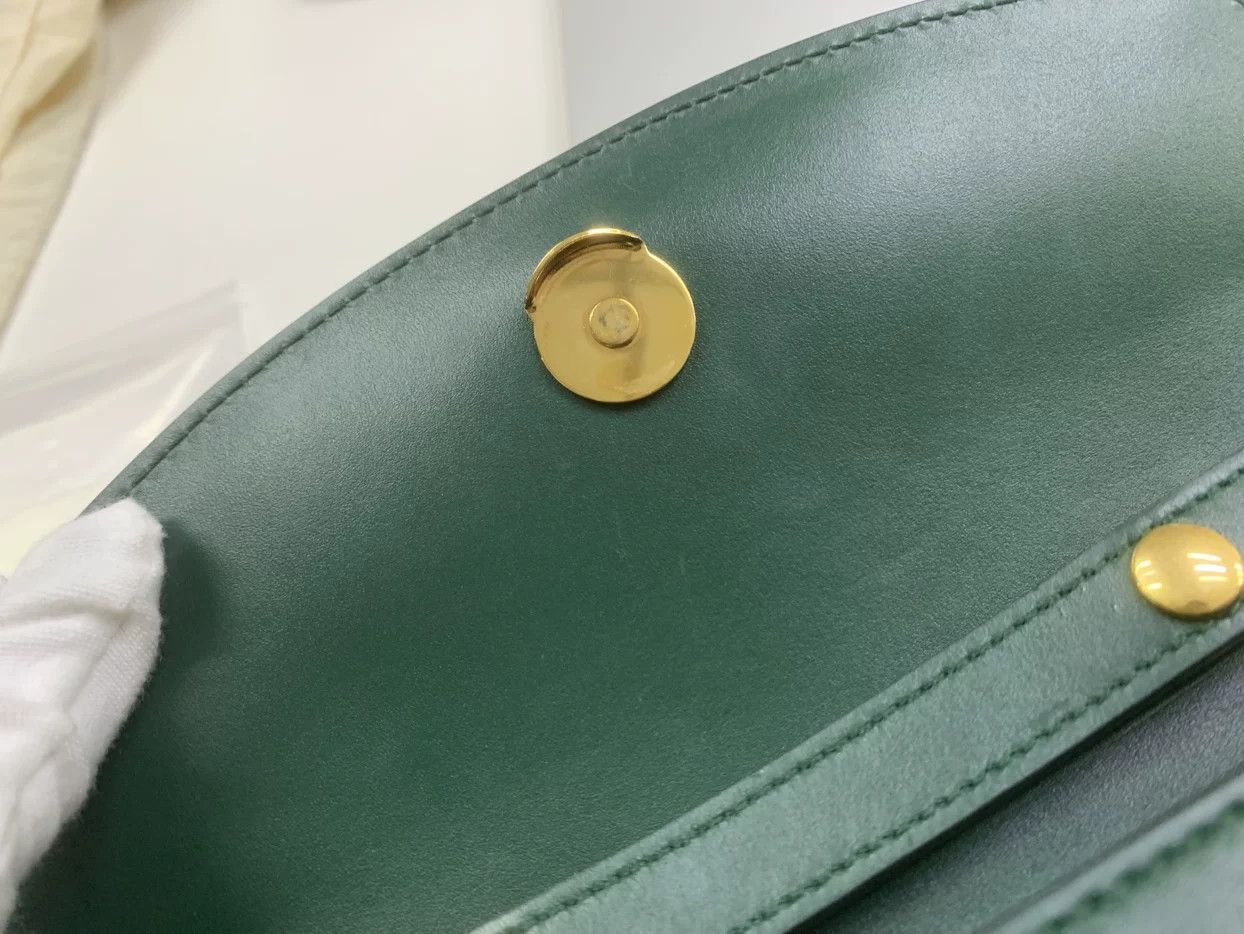 Gucci Gucci Retro Silver Shoulder Bag Women Size ONE SIZE - 9 Thumbnail