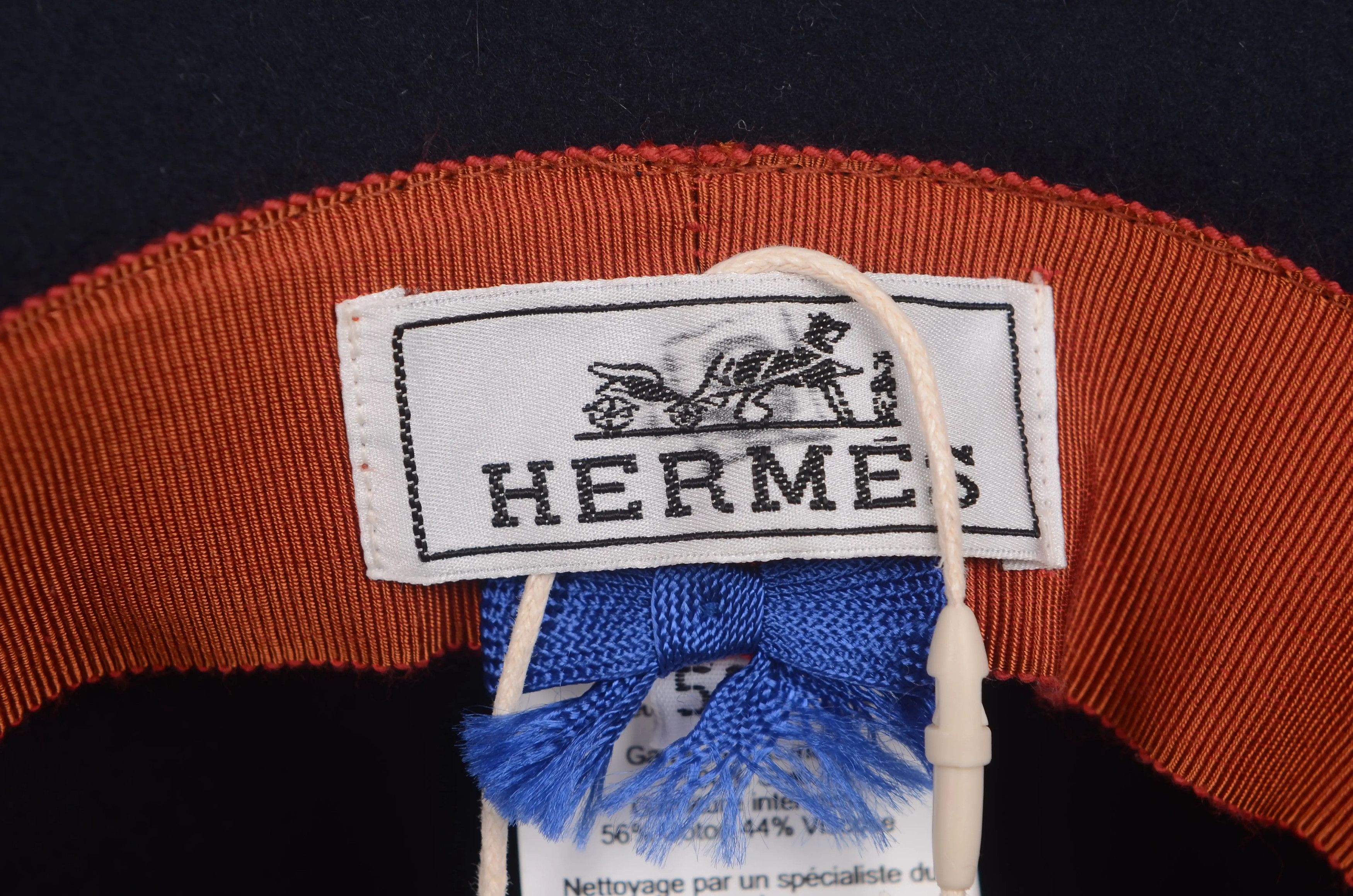 Hermes Hermes Multi Hat S Men Size ONE SIZE - 4 Thumbnail