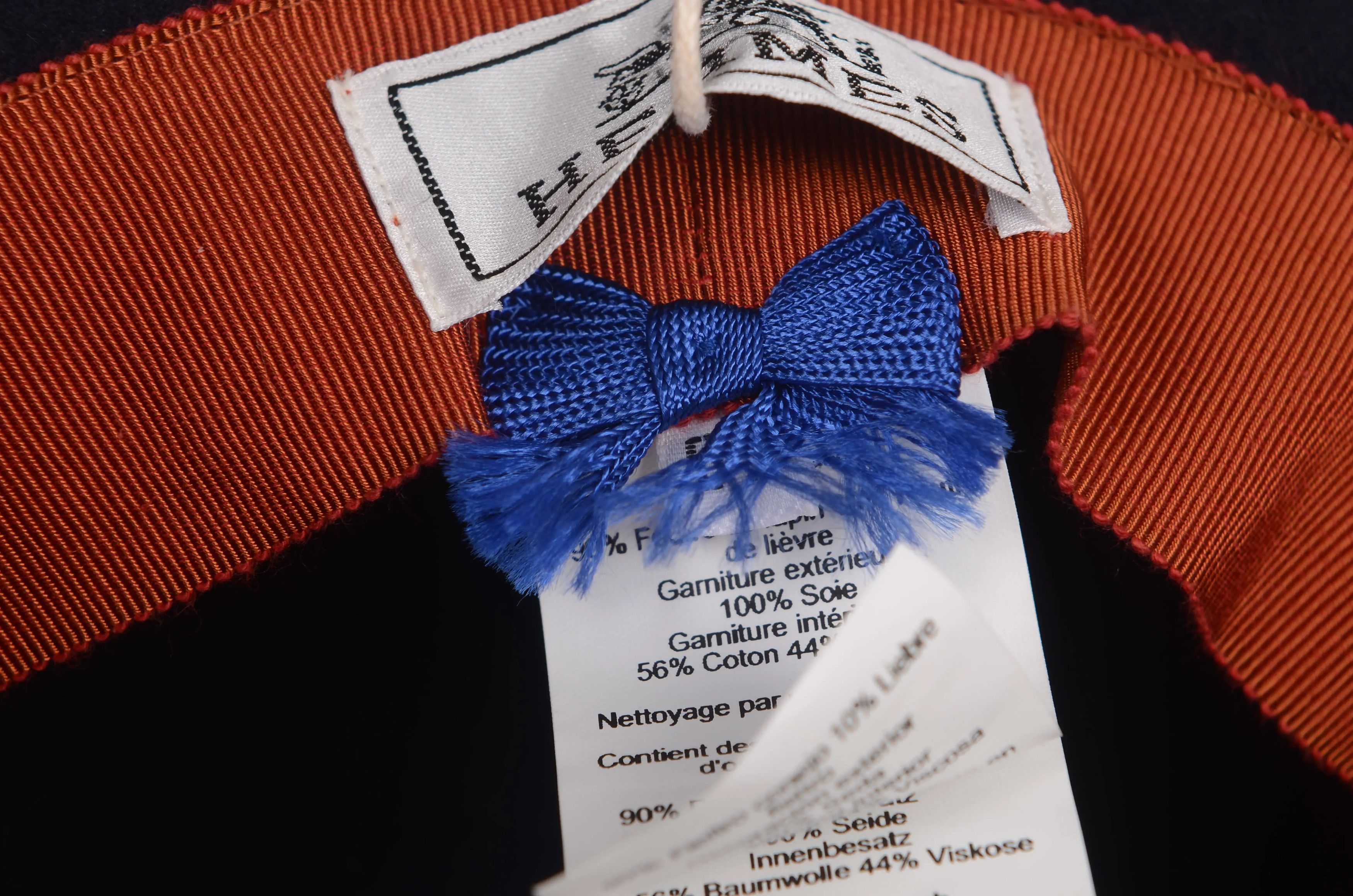 Hermes Hermes Multi Hat S Men Size ONE SIZE - 5 Thumbnail
