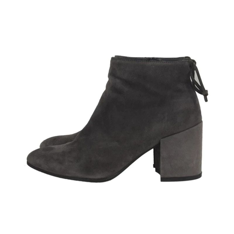 Balenciaga Balenciaga Suede Gold Boots 34 Women Size US 4 / IT 34 - 3 Thumbnail