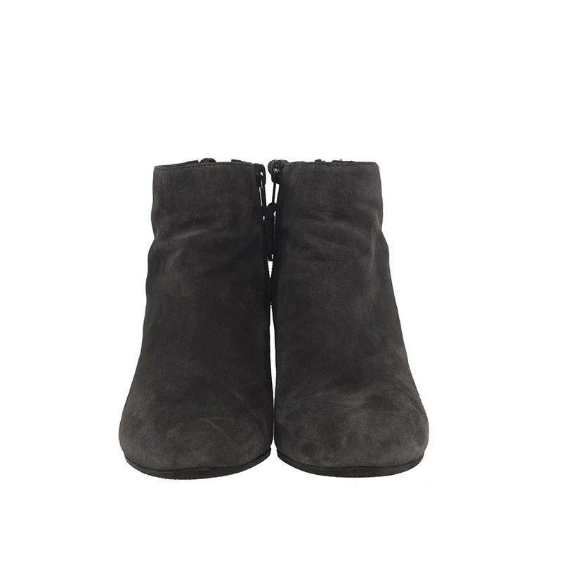Balenciaga Balenciaga Suede Gold Boots 34 Women Size US 4 / IT 34 - 2 Thumbnail