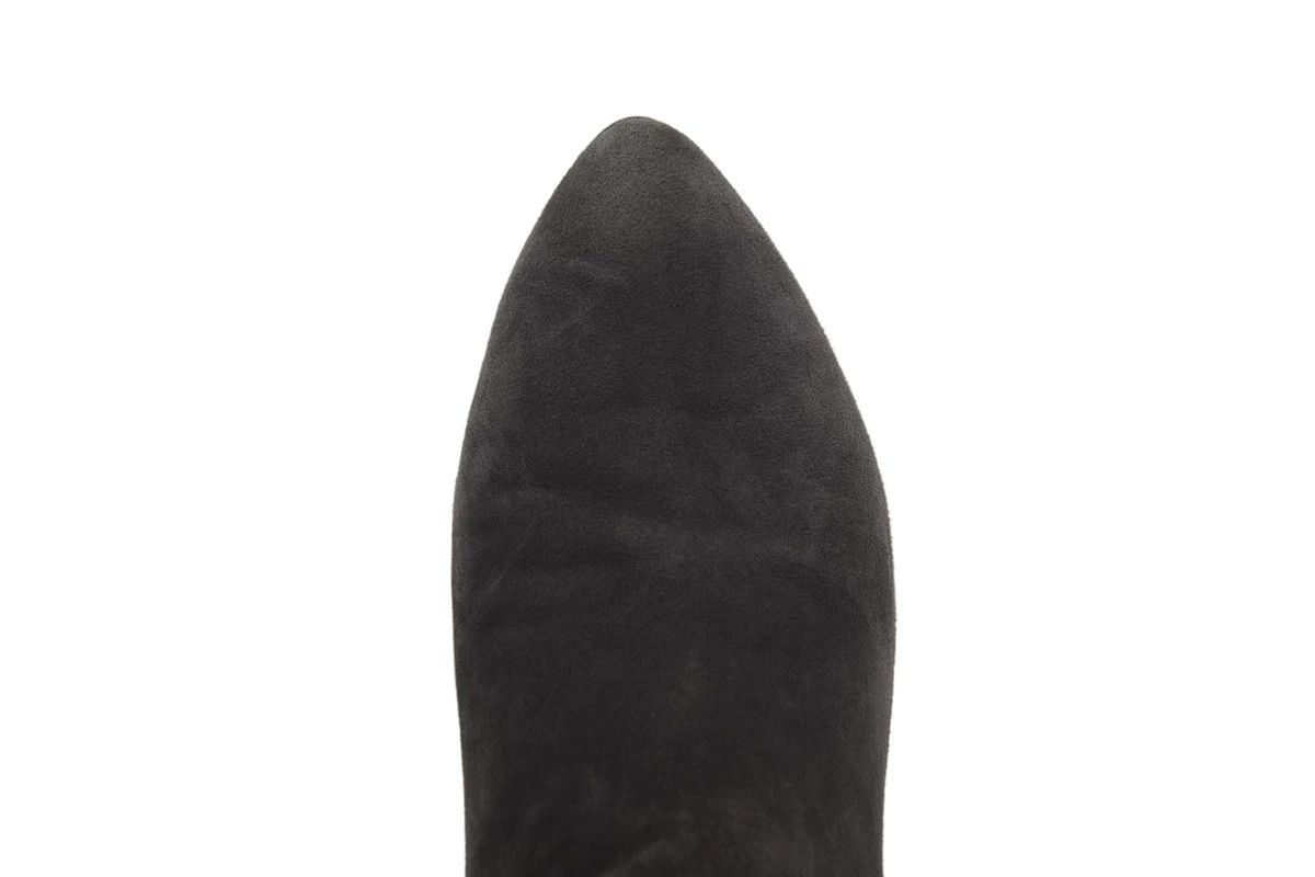 Balenciaga Balenciaga Suede Gold Boots 34 Women Size US 4 / IT 34 - 6 Thumbnail