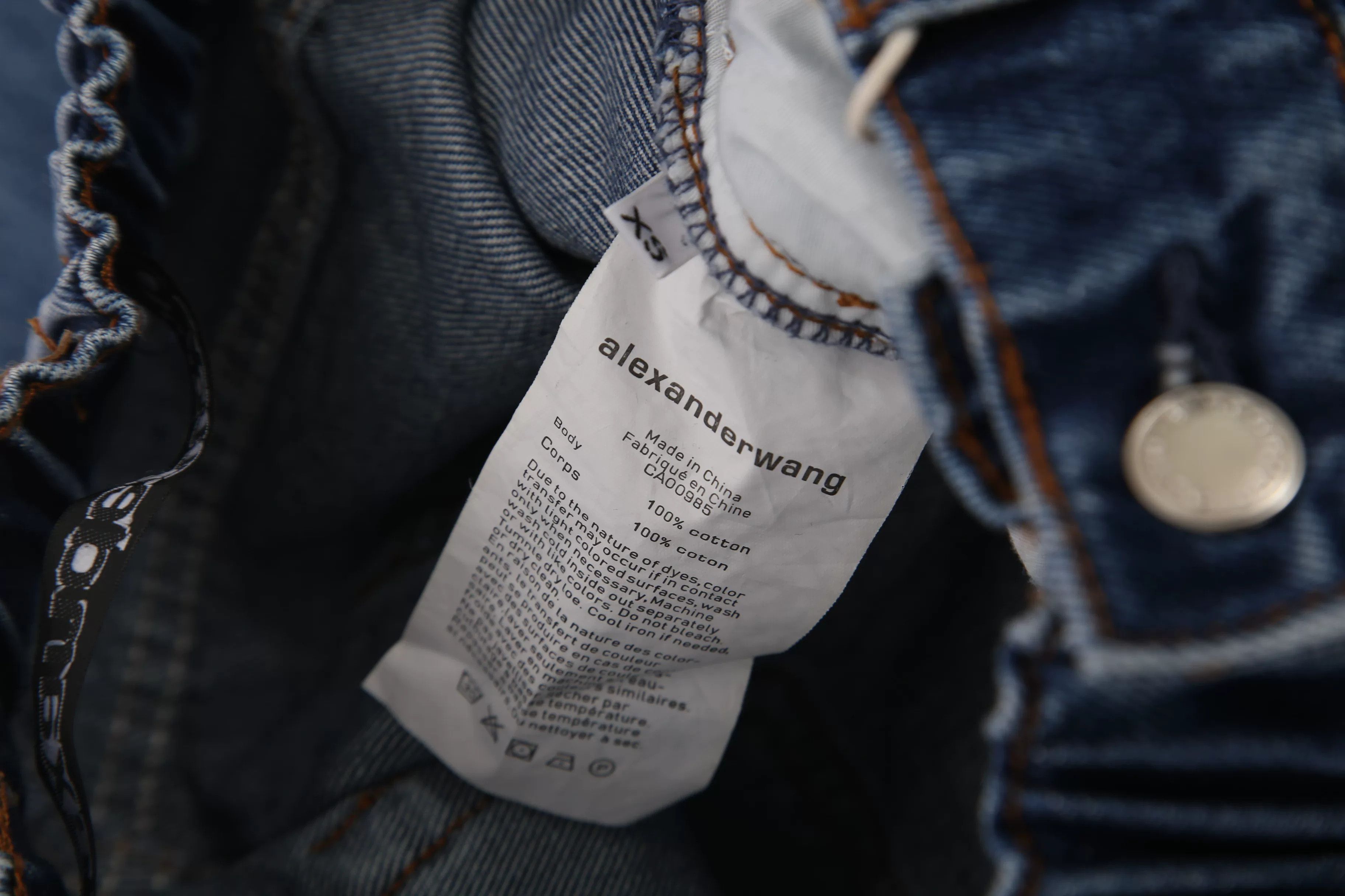 Alexander Wang Alexander Wang Denim Denim Jeans XS Men Size US 28 / EU 44 - 6 Thumbnail