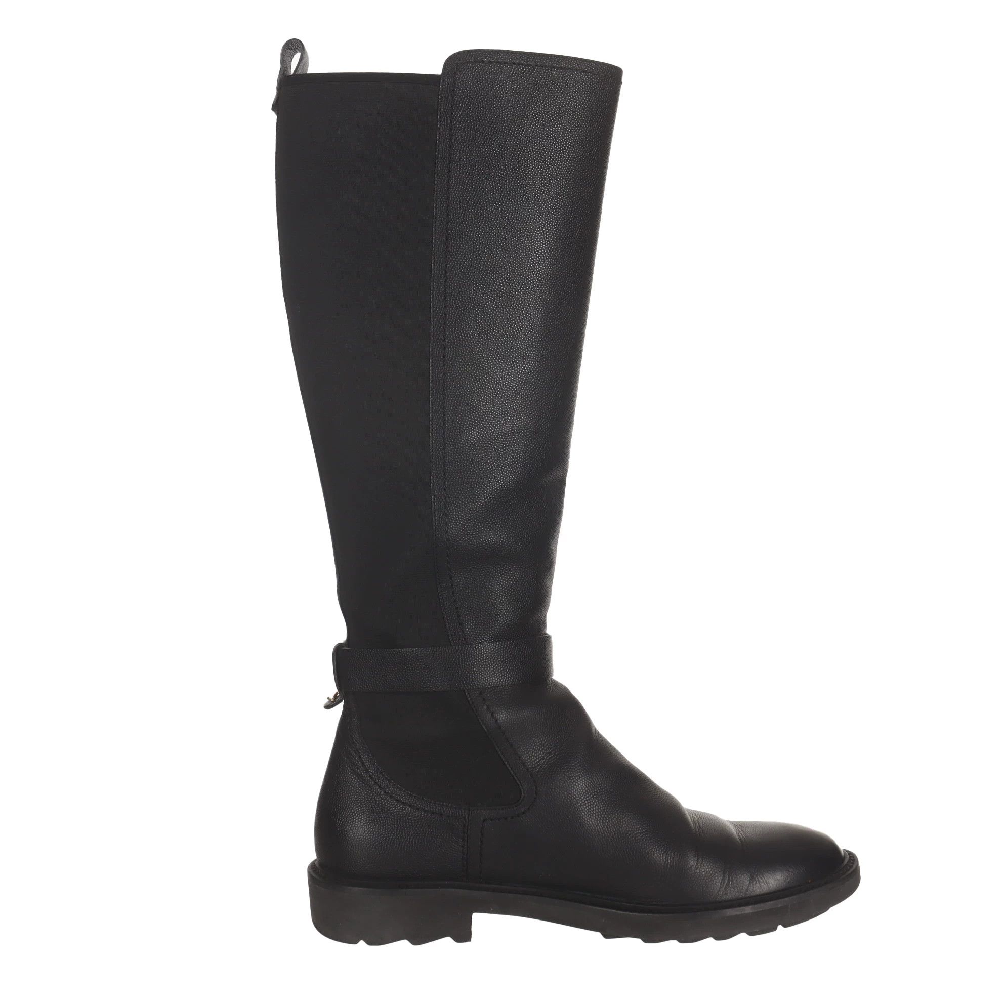 Salvatore Ferragamo Salvatore Ferragamo Leather Gold Boots 39 Women Size US 8.5 / IT 38.5 - 5 Thumbnail