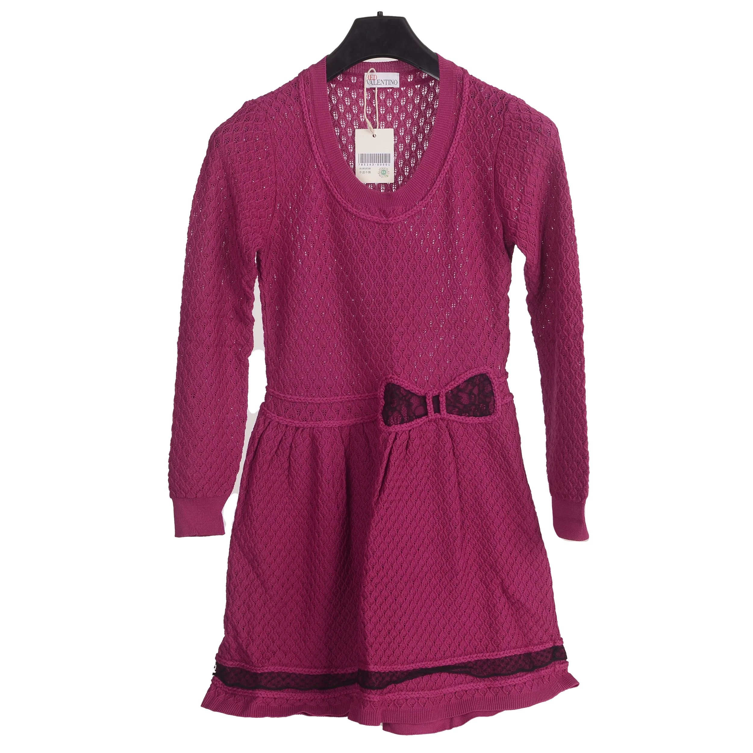 Valentino Valentino Wool Dress XS Women Size XS / US 0-2 / IT 36-38 - 10 Thumbnail