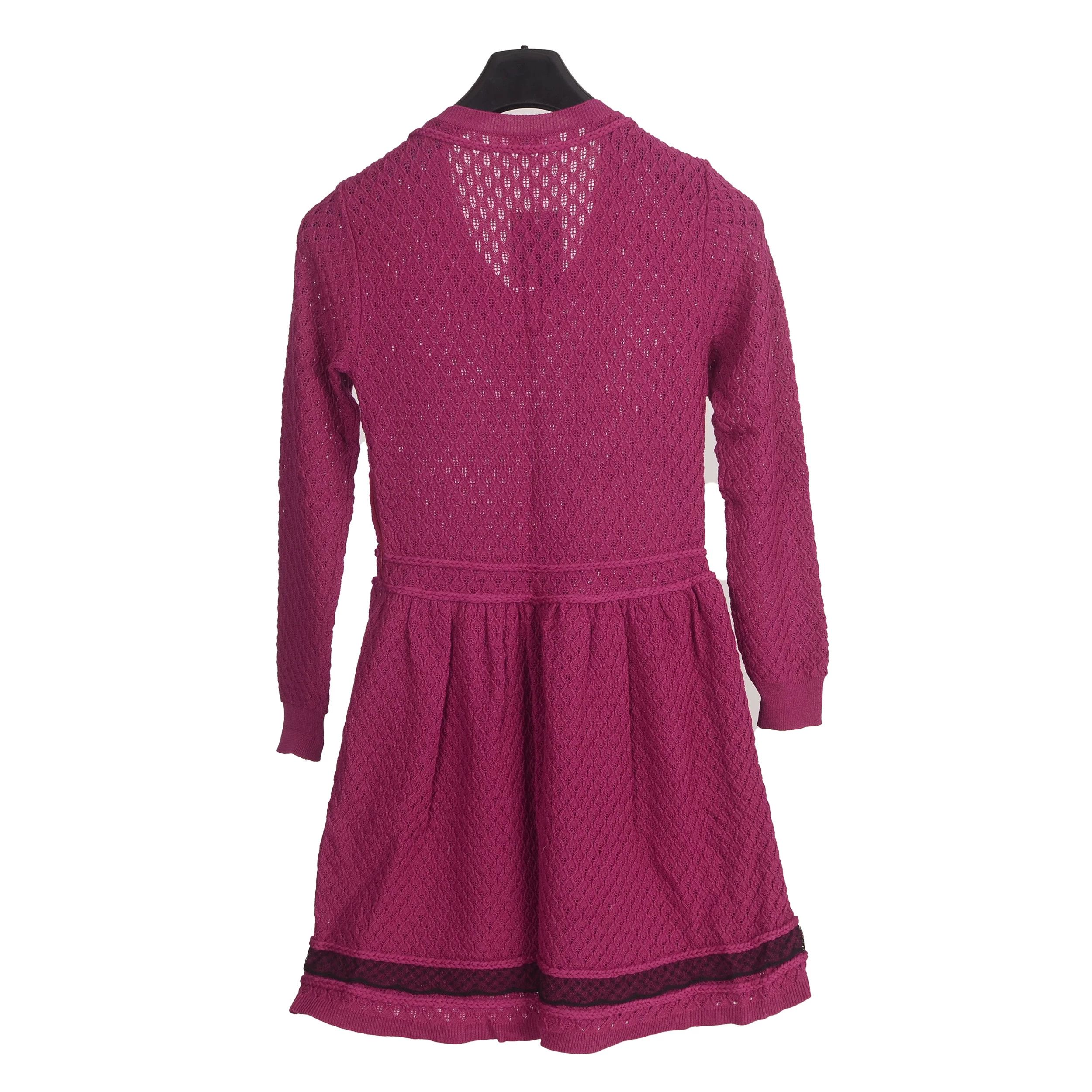 Valentino Valentino Wool Dress XS Women Size XS / US 0-2 / IT 36-38 - 2 Thumbnail