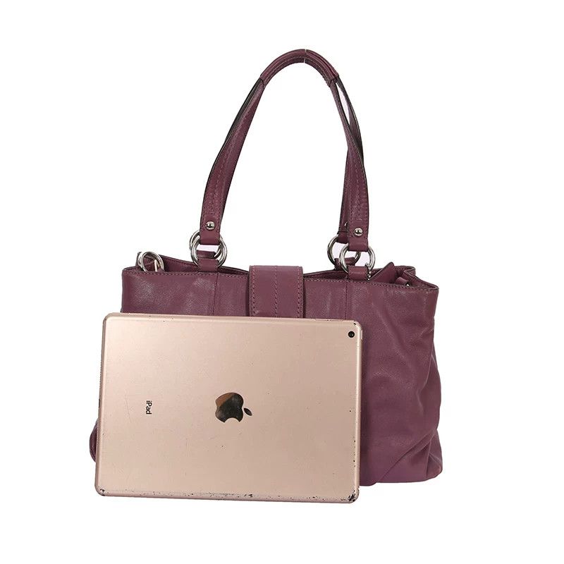 Coach Coach Silver Shoulder Bag 37 Women Size ONE SIZE - 3 Thumbnail