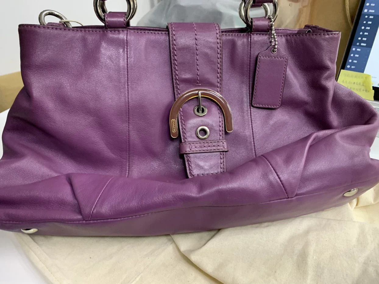Coach Coach Silver Shoulder Bag 37 Women Size ONE SIZE - 6 Thumbnail