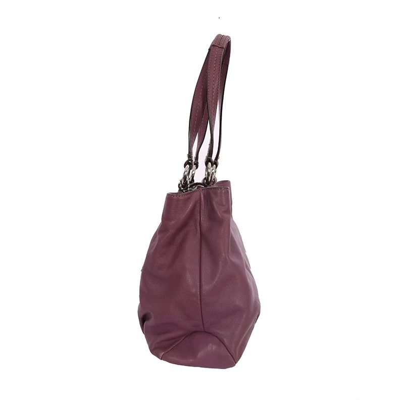 Coach Coach Silver Shoulder Bag 37 Women Size ONE SIZE - 4 Thumbnail