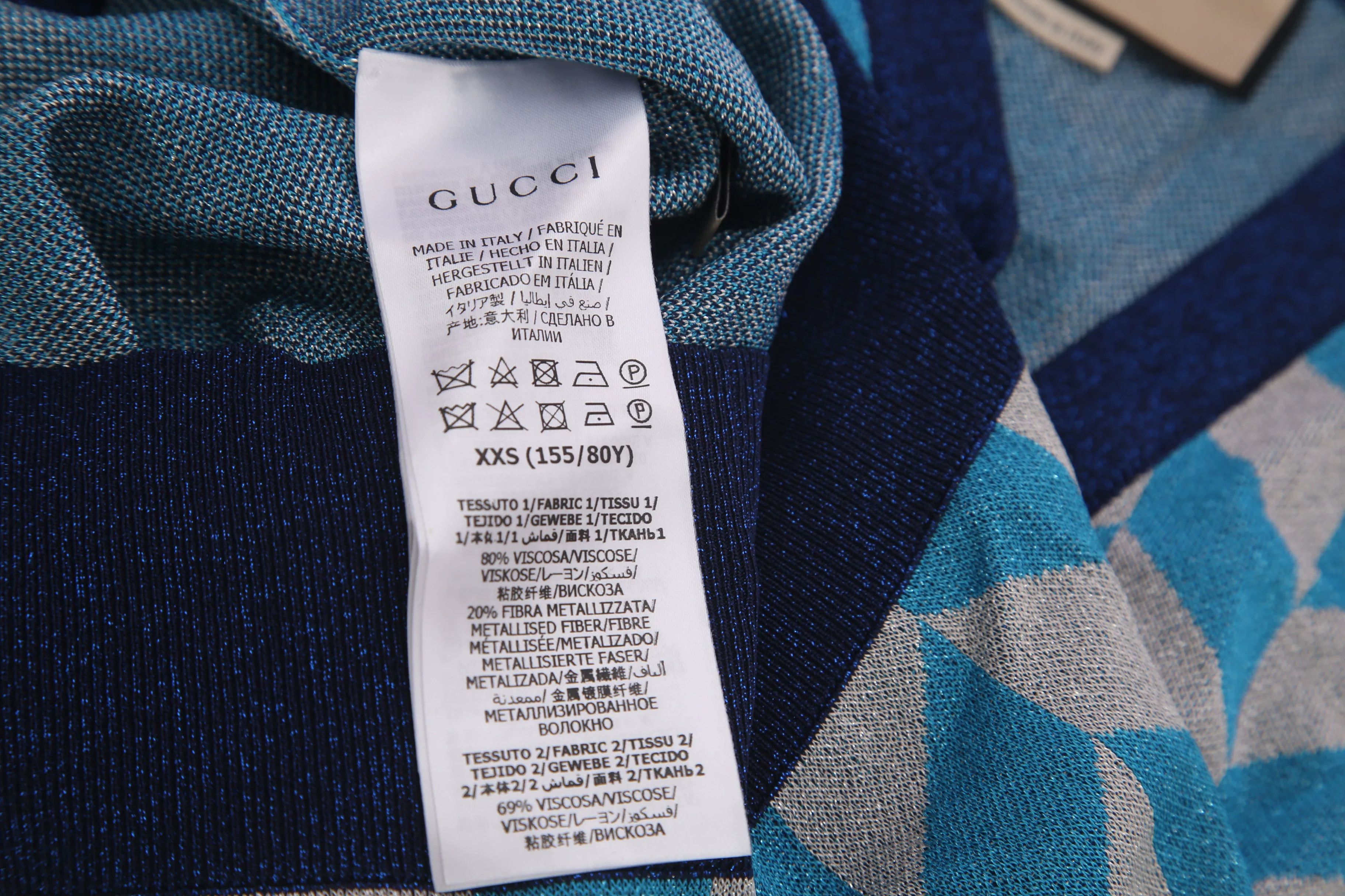 Gucci Gucci Knit Sweater XXS Men Size US XXS / EU 40 - 8 Thumbnail