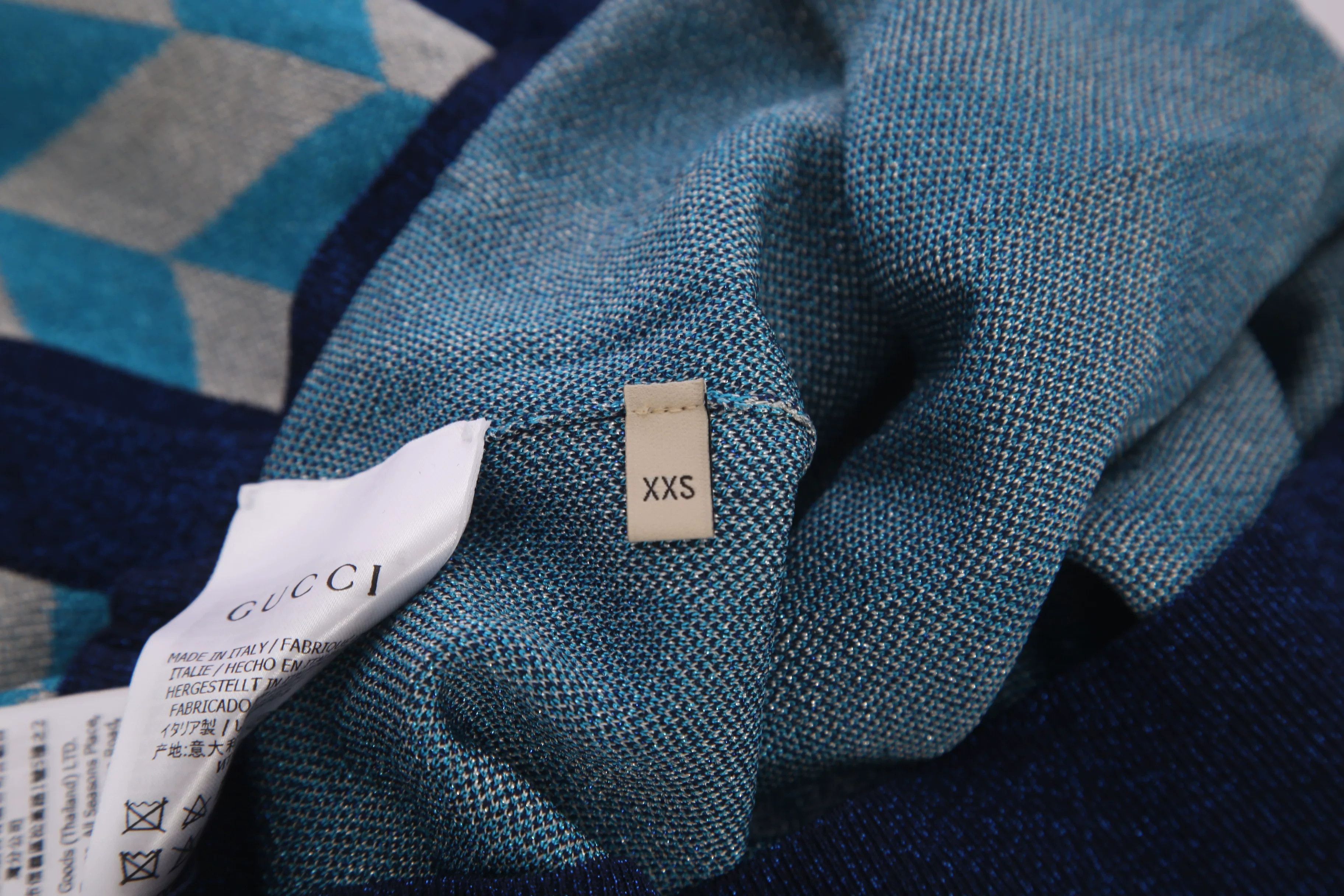 Gucci Gucci Knit Sweater XXS Men Size US XXS / EU 40 - 9 Thumbnail