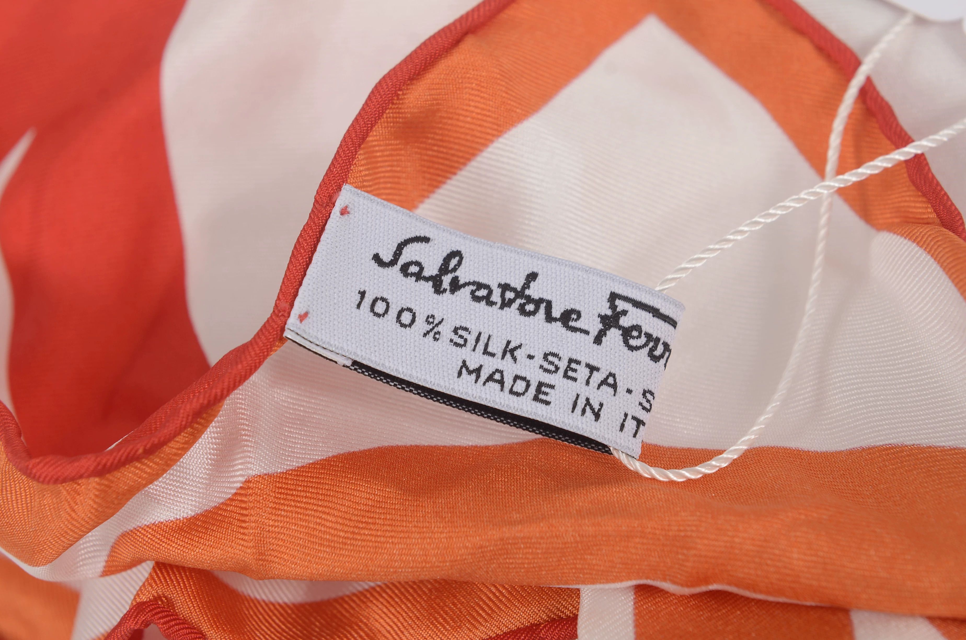 Salvatore Ferragamo Salvatore Ferragamo Scarf Men Size ONE SIZE - 3 Thumbnail