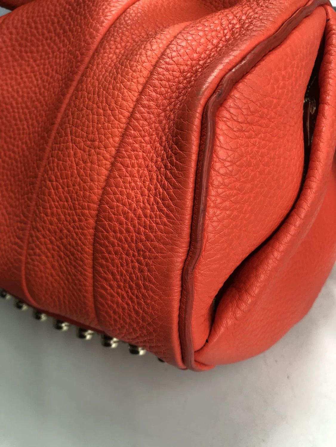Alexander Wang Alexander Wang Gold Shoulder Bag 25 Women Size ONE SIZE - 9 Thumbnail