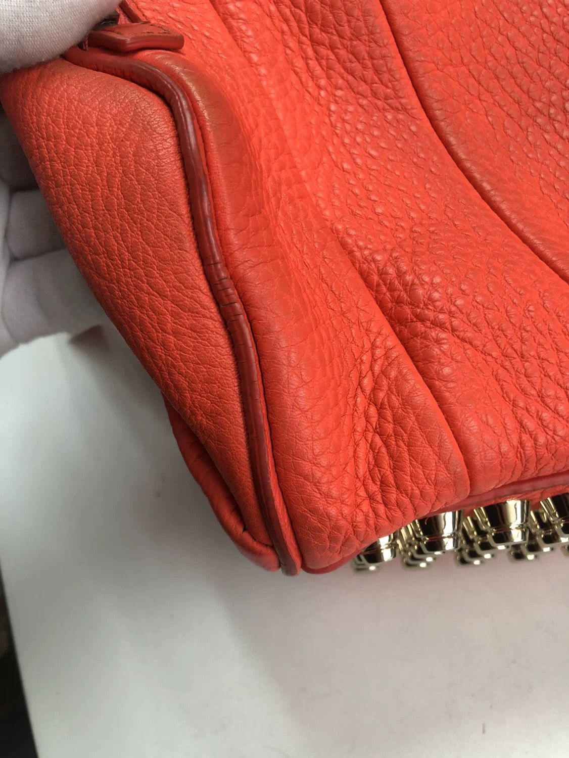 Alexander Wang Alexander Wang Gold Shoulder Bag 25 Women Size ONE SIZE - 8 Thumbnail