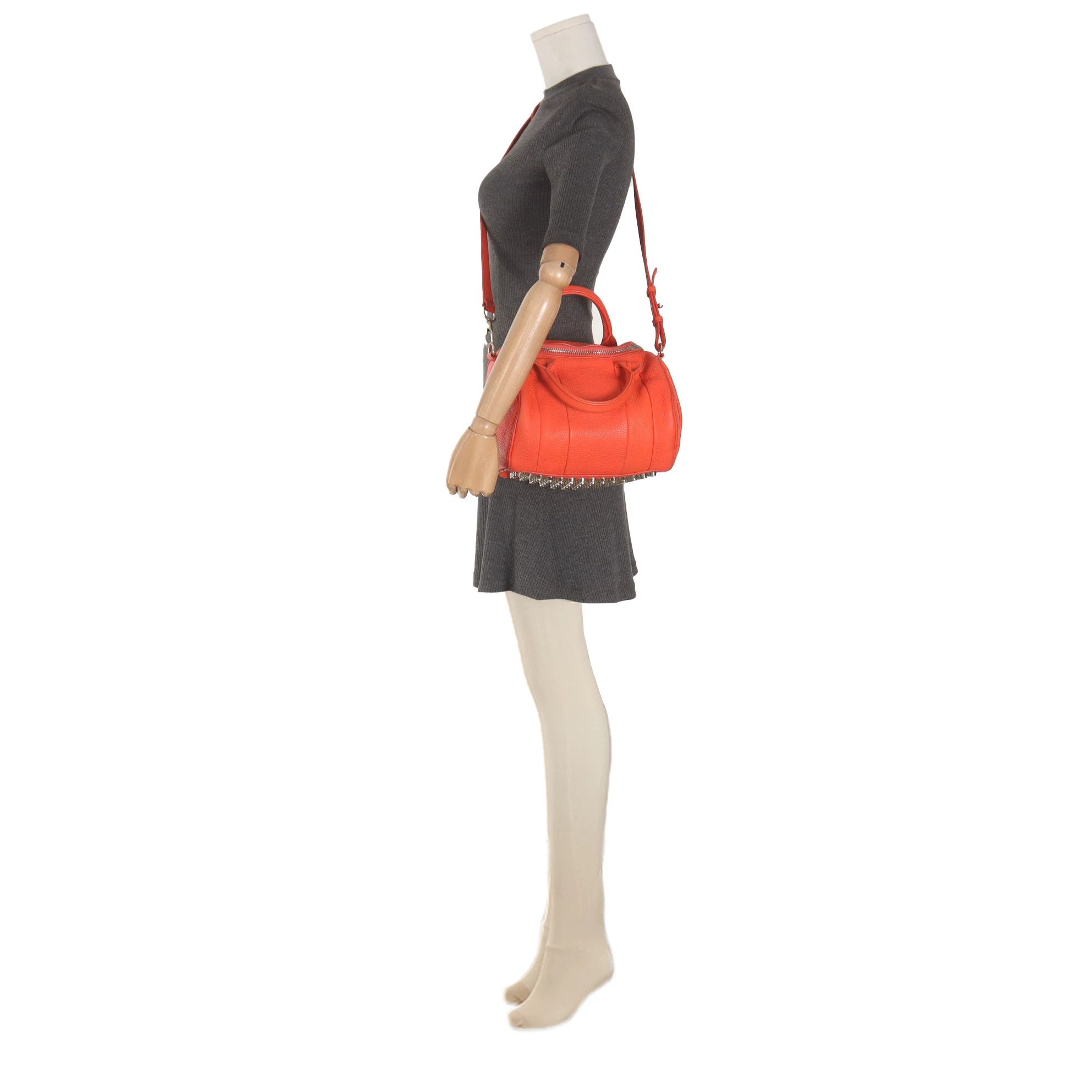 Alexander Wang Alexander Wang Gold Shoulder Bag 25 Women Size ONE SIZE - 2 Thumbnail