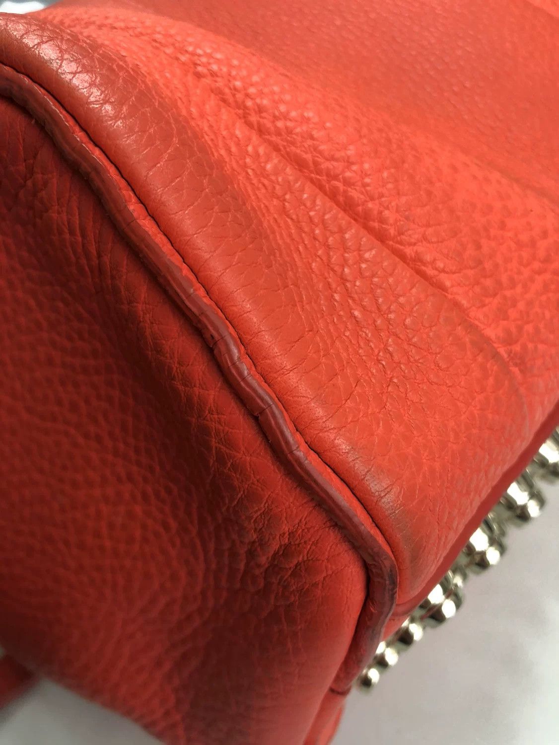 Alexander Wang Alexander Wang Gold Shoulder Bag 25 Women Size ONE SIZE - 7 Thumbnail
