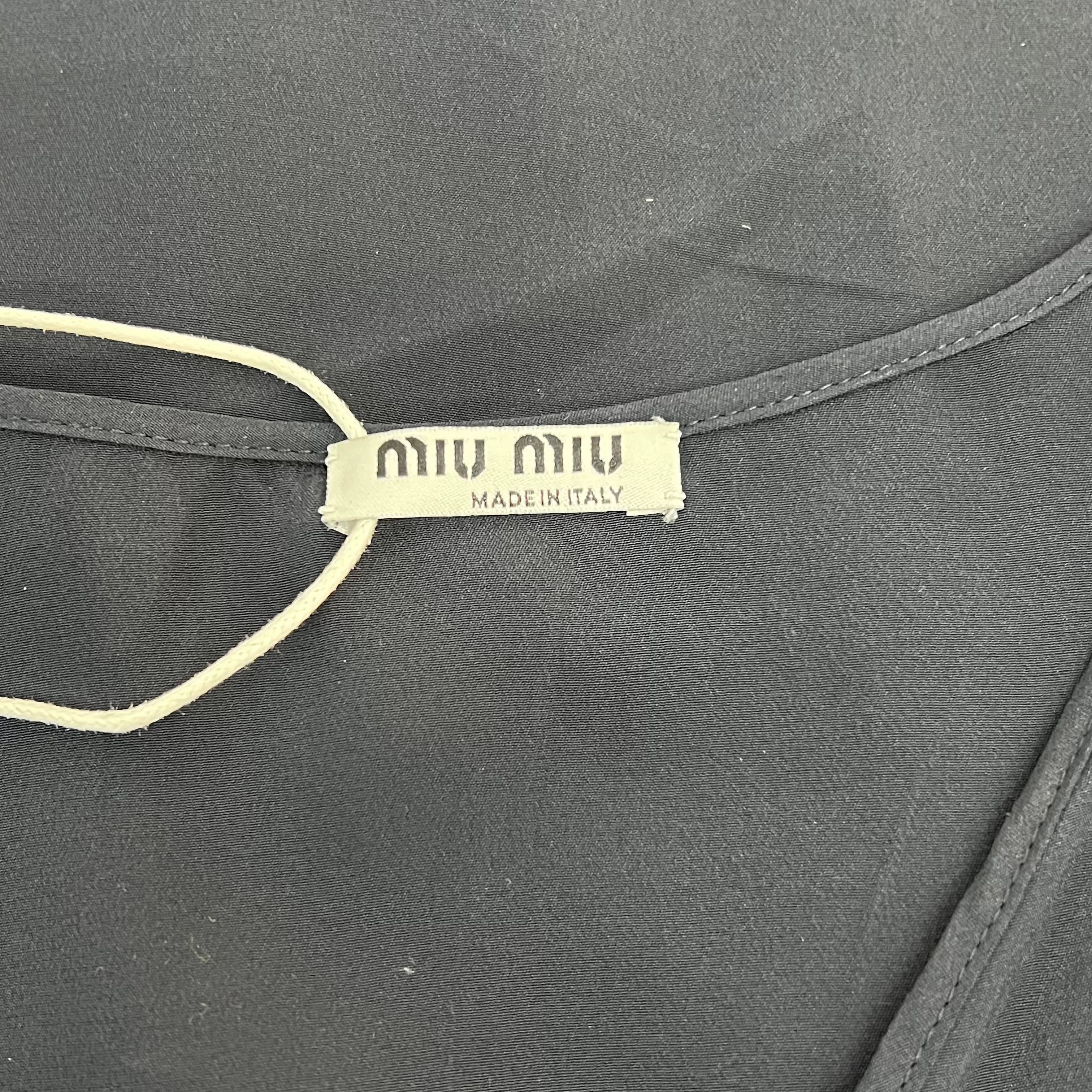 Miu Miu Miu Miu Hoodie XS Men Size US XS / EU 42 / 0 - 3 Thumbnail