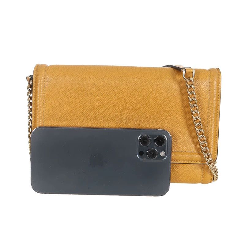 Salvatore Ferragamo Salvatore Ferragamo Gold Shoulder Bag Women Size ONE SIZE - 3 Thumbnail