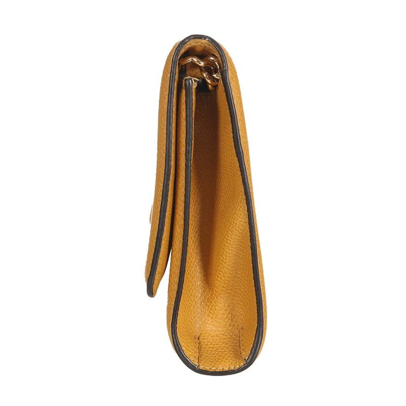 Salvatore Ferragamo Salvatore Ferragamo Gold Shoulder Bag Women Size ONE SIZE - 4 Thumbnail
