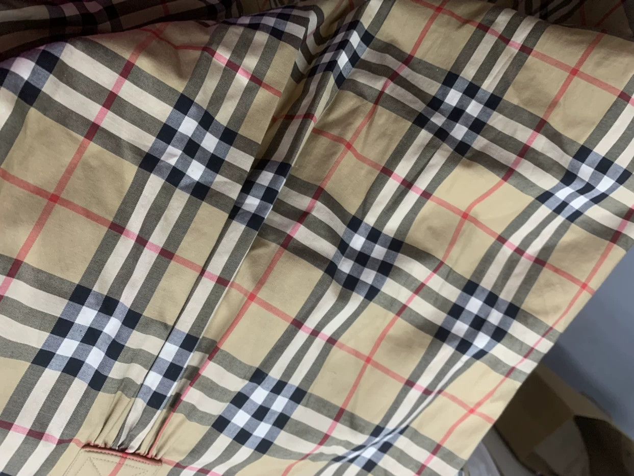 Burberry Burberry Polyester Plaid Dress S Women Size S / US 4 / IT 40 - 8 Thumbnail