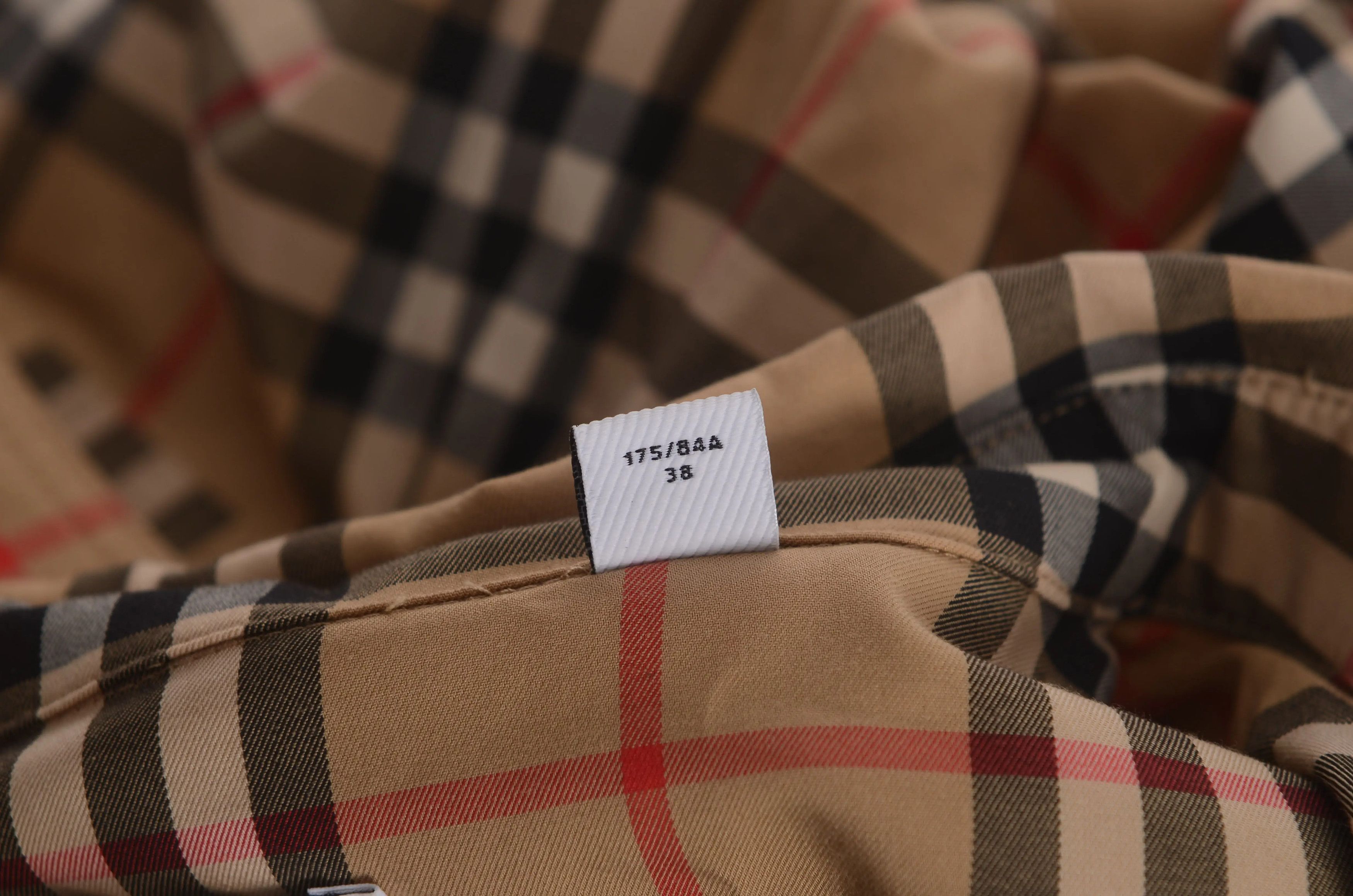 Burberry Burberry Polyester Plaid Dress S Women Size S / US 4 / IT 40 - 4 Thumbnail