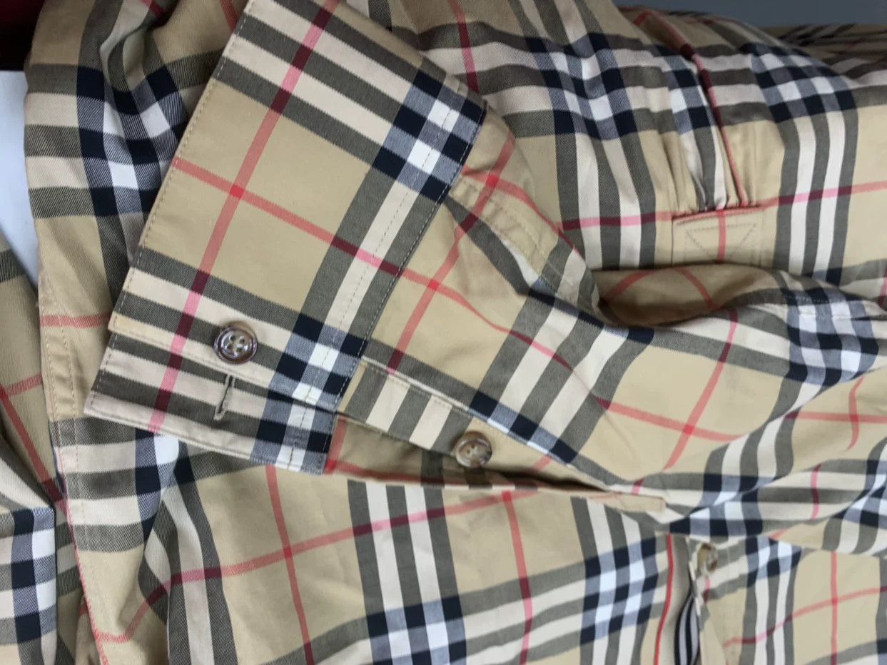 Burberry Burberry Polyester Plaid Dress S Women Size S / US 4 / IT 40 - 6 Thumbnail