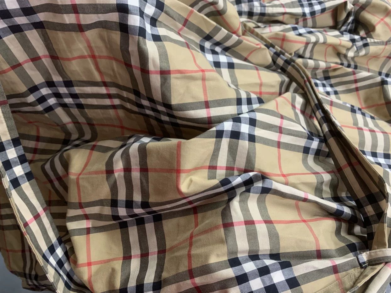 Burberry Burberry Polyester Plaid Dress S Women Size S / US 4 / IT 40 - 9 Thumbnail