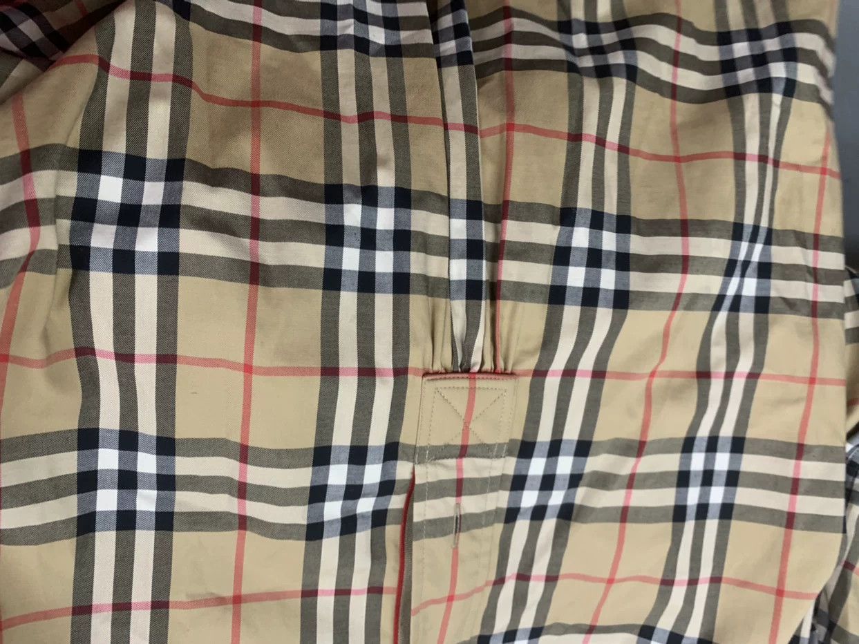Burberry Burberry Polyester Plaid Dress S Women Size S / US 4 / IT 40 - 7 Thumbnail