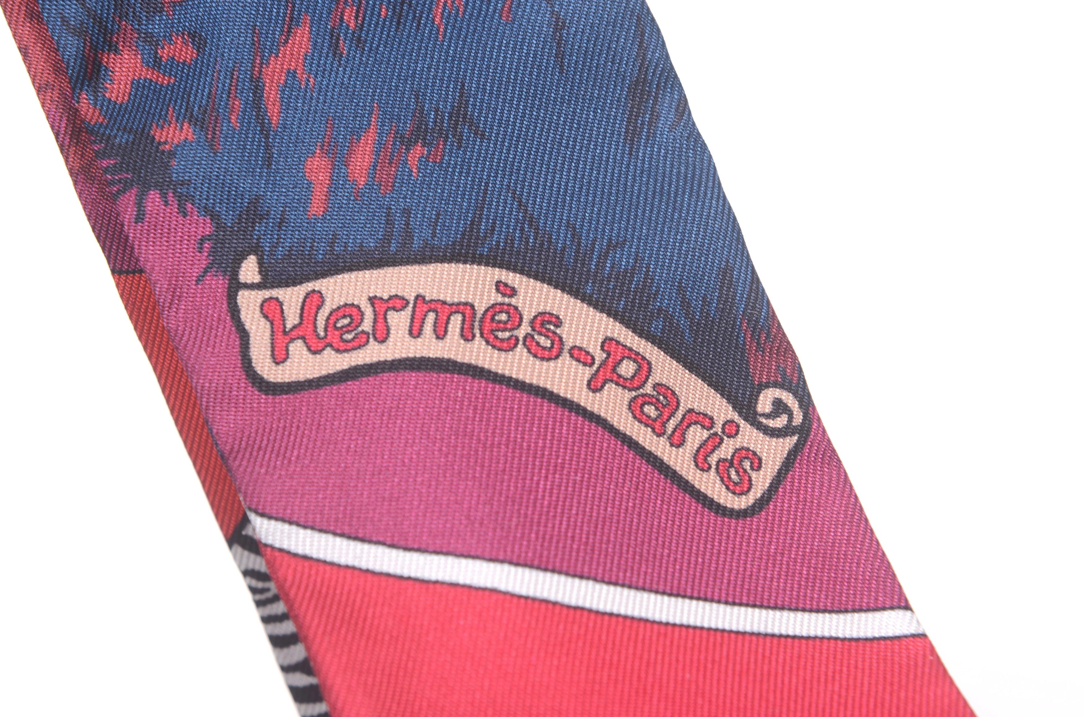 Hermes Hermes Multi Scarf S Men Size ONE SIZE - 2 Thumbnail