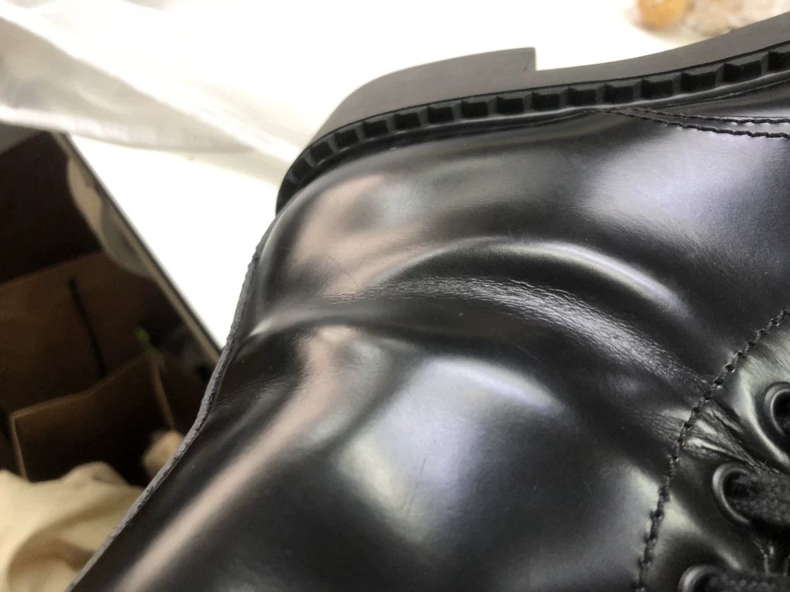 Prada Prada Leather Black Sweater 37 Women Size S / US 4 / IT 40 - 9 Thumbnail