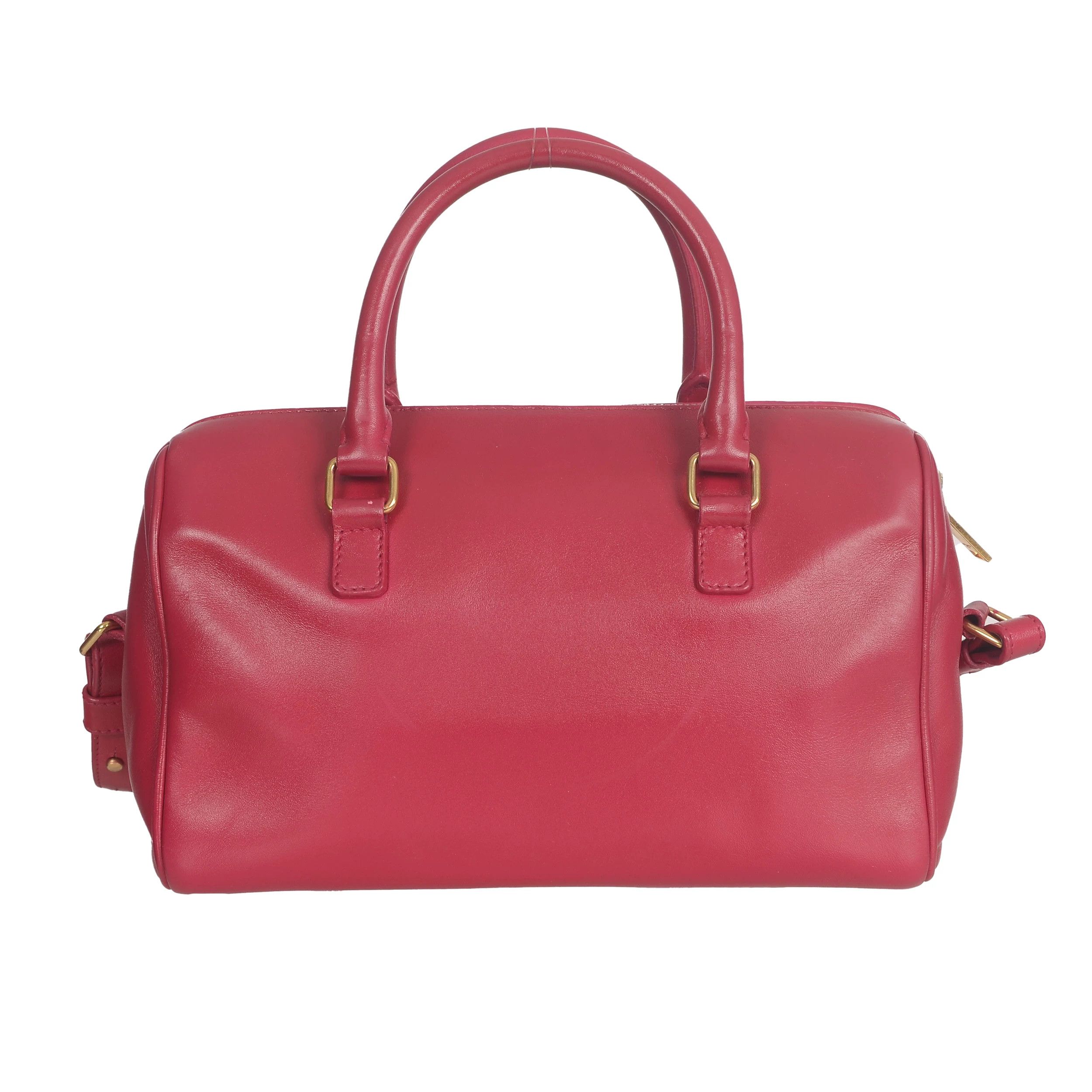 Saint Laurent Paris Saint Laurent Paris Gold Shoulder Bag 22 Women Size ONE SIZE - 4 Thumbnail