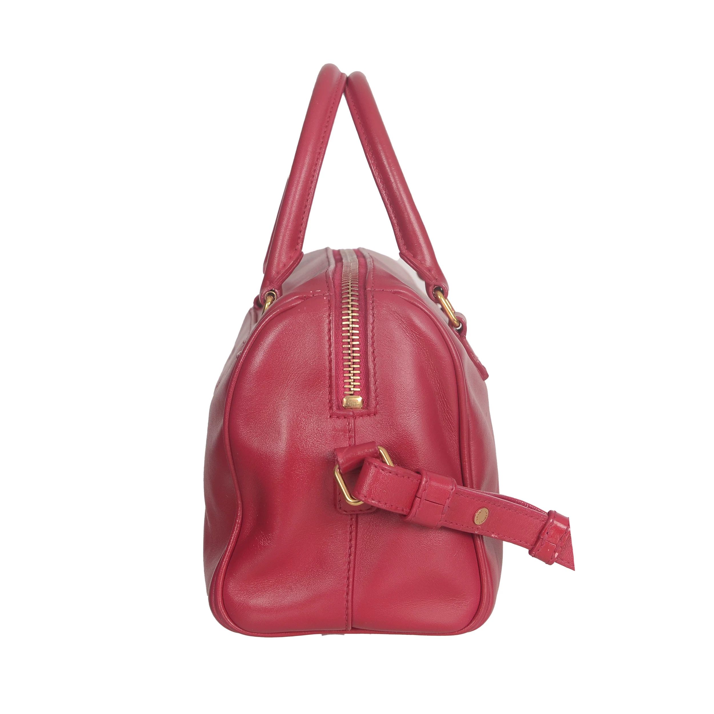Saint Laurent Paris Saint Laurent Paris Gold Shoulder Bag 22 Women Size ONE SIZE - 2 Thumbnail
