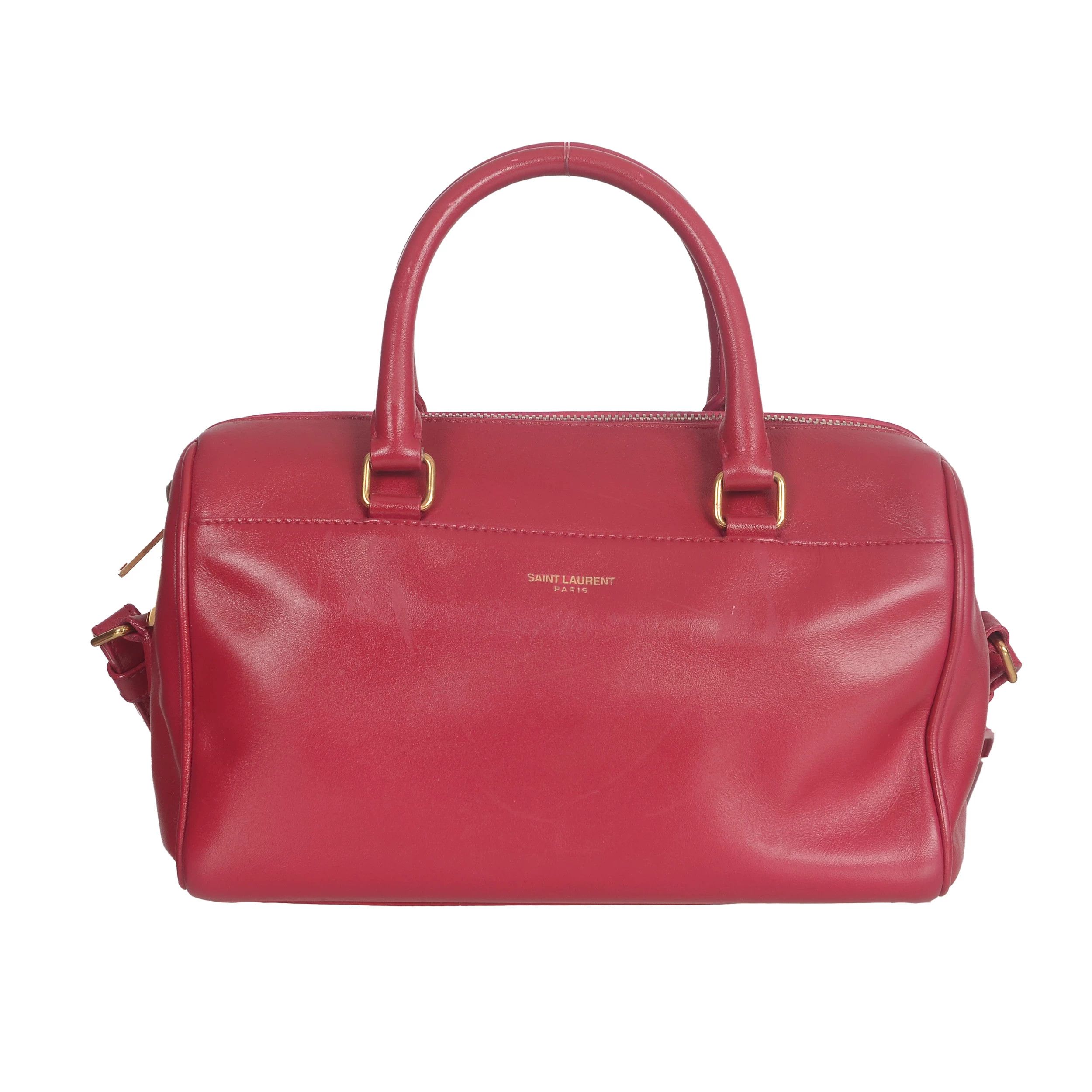 Saint Laurent Paris Saint Laurent Paris Gold Shoulder Bag 22 Women Size ONE SIZE - 10 Thumbnail