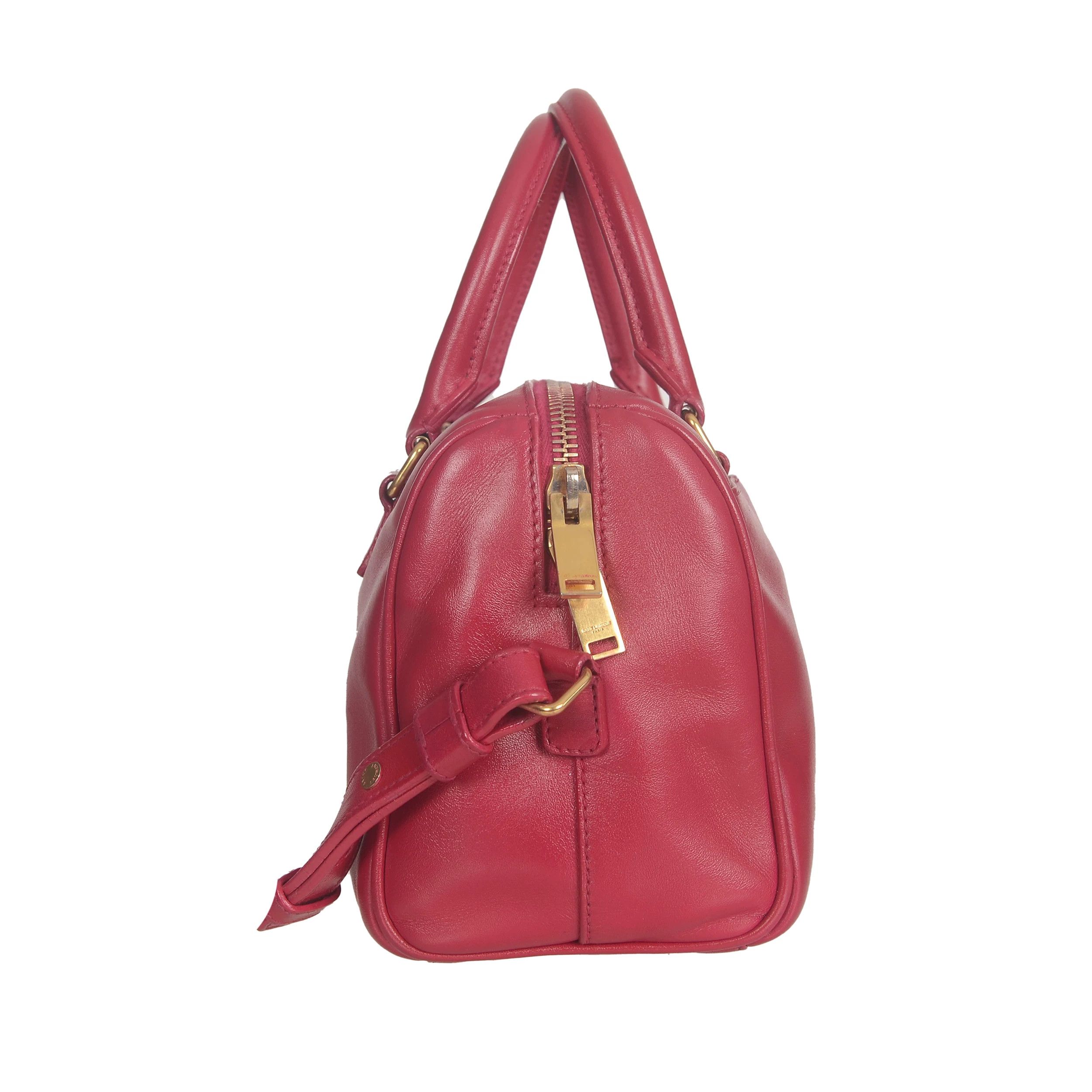 Saint Laurent Paris Saint Laurent Paris Gold Shoulder Bag 22 Women Size ONE SIZE - 3 Thumbnail